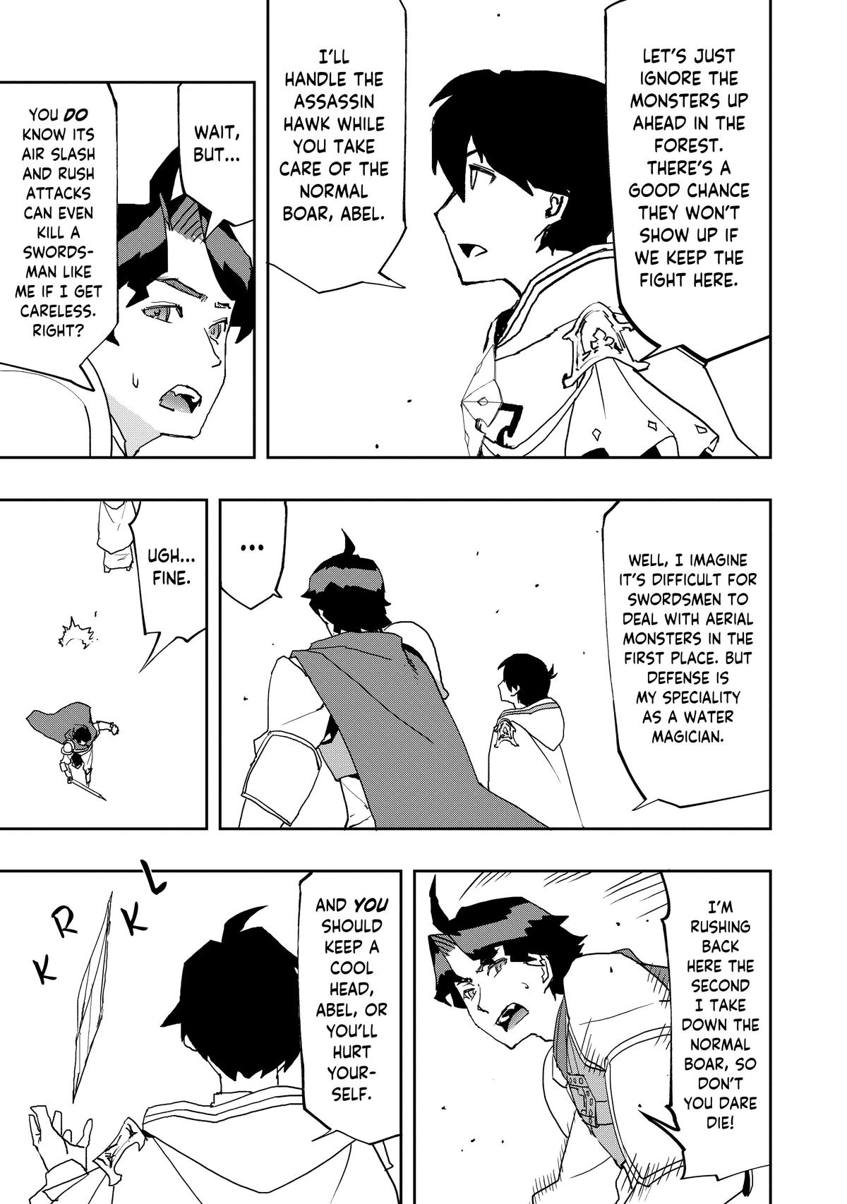 Read The Water Magician EN Manga Online