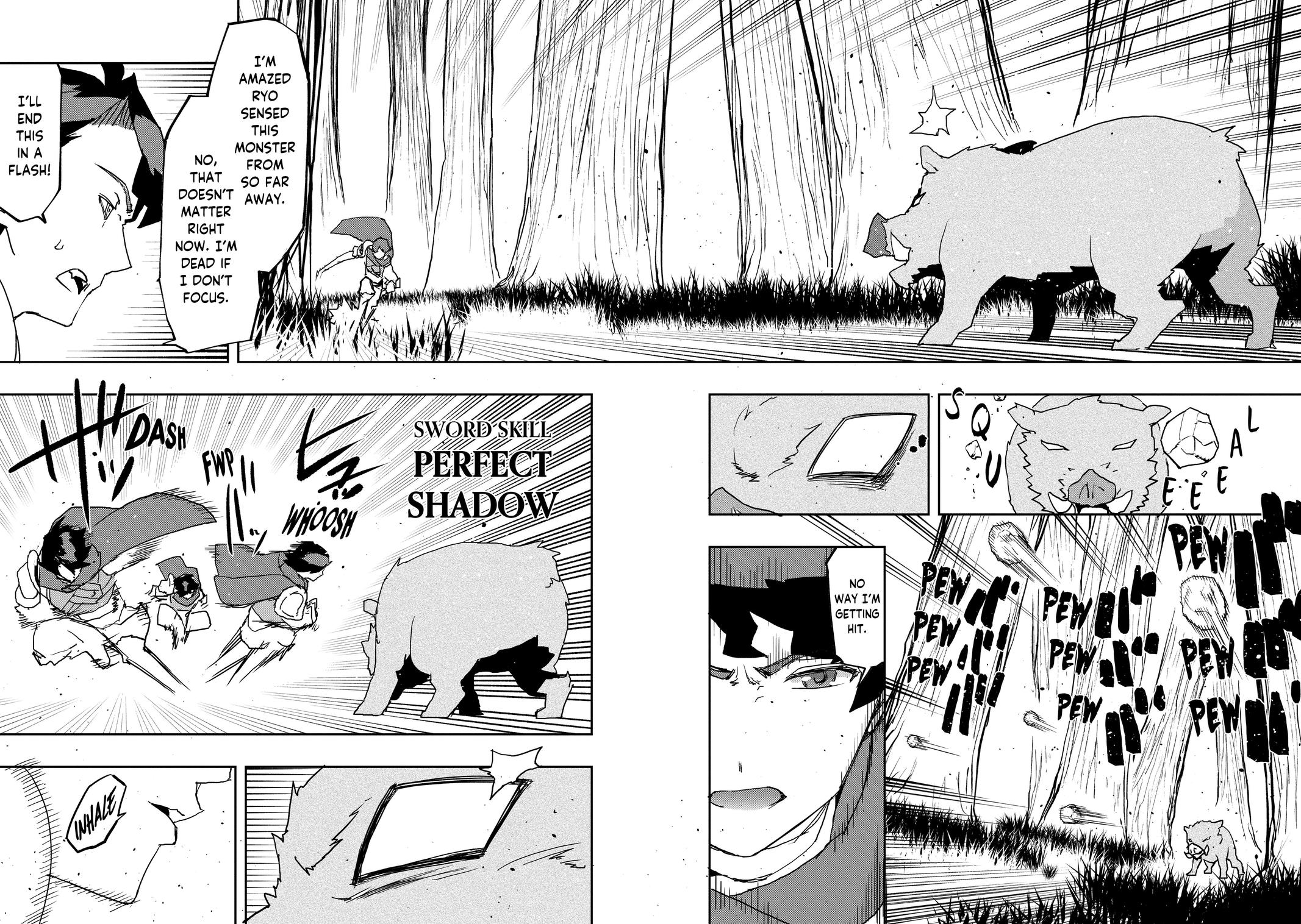 Read The Water Magician EN Manga Online