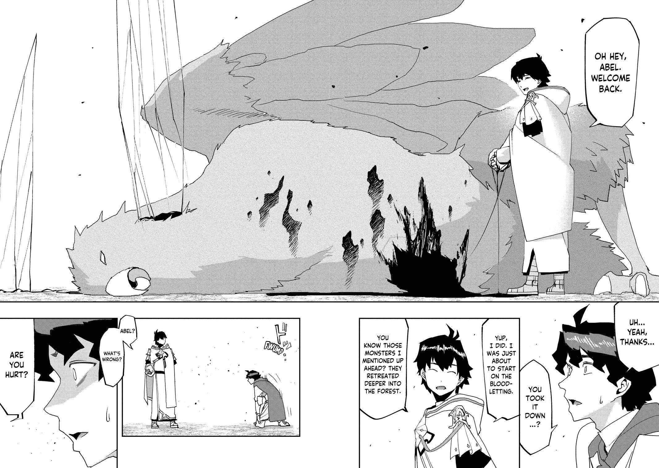 Read The Water Magician EN Manga Online