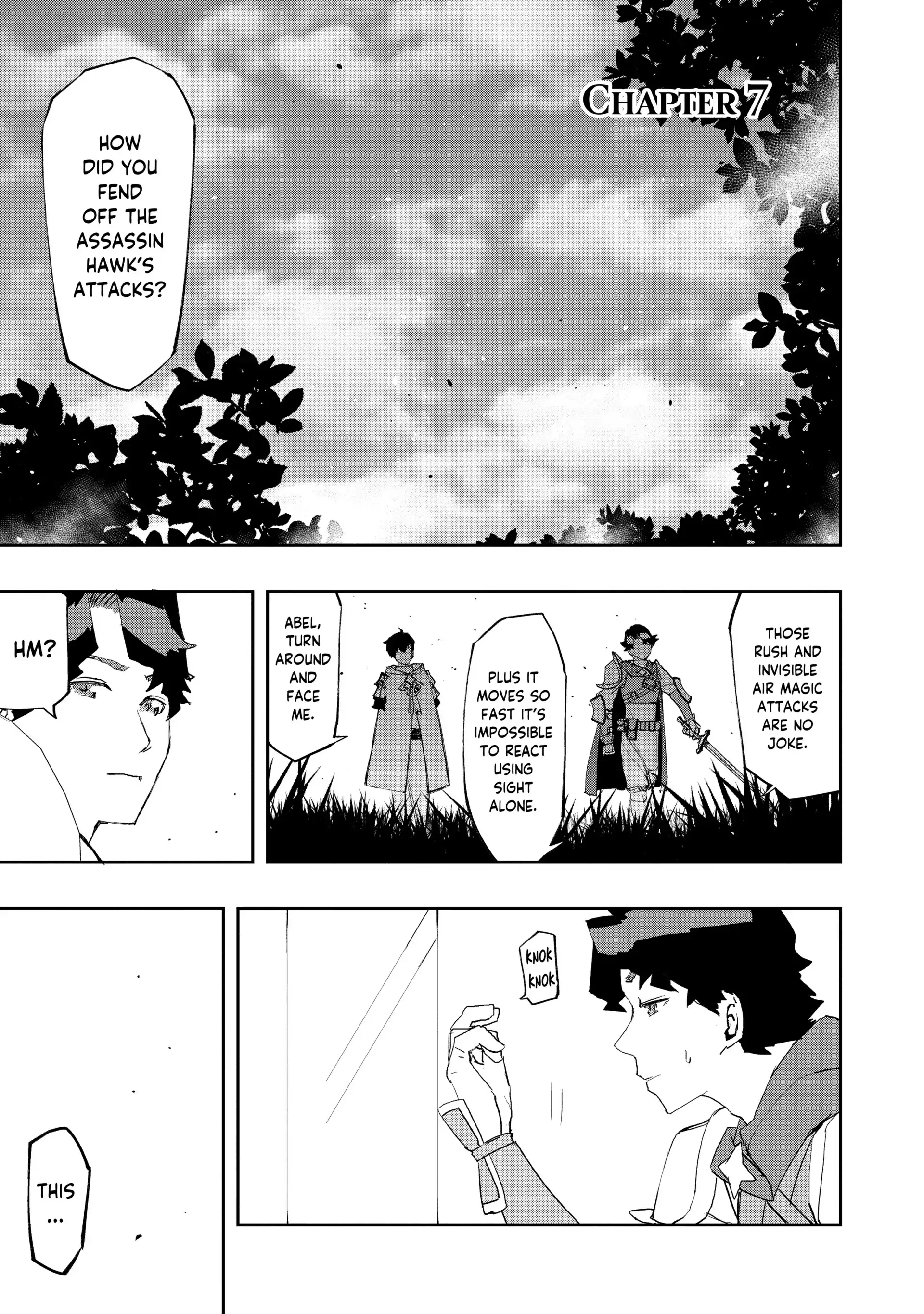 Read The Water Magician EN Manga Online