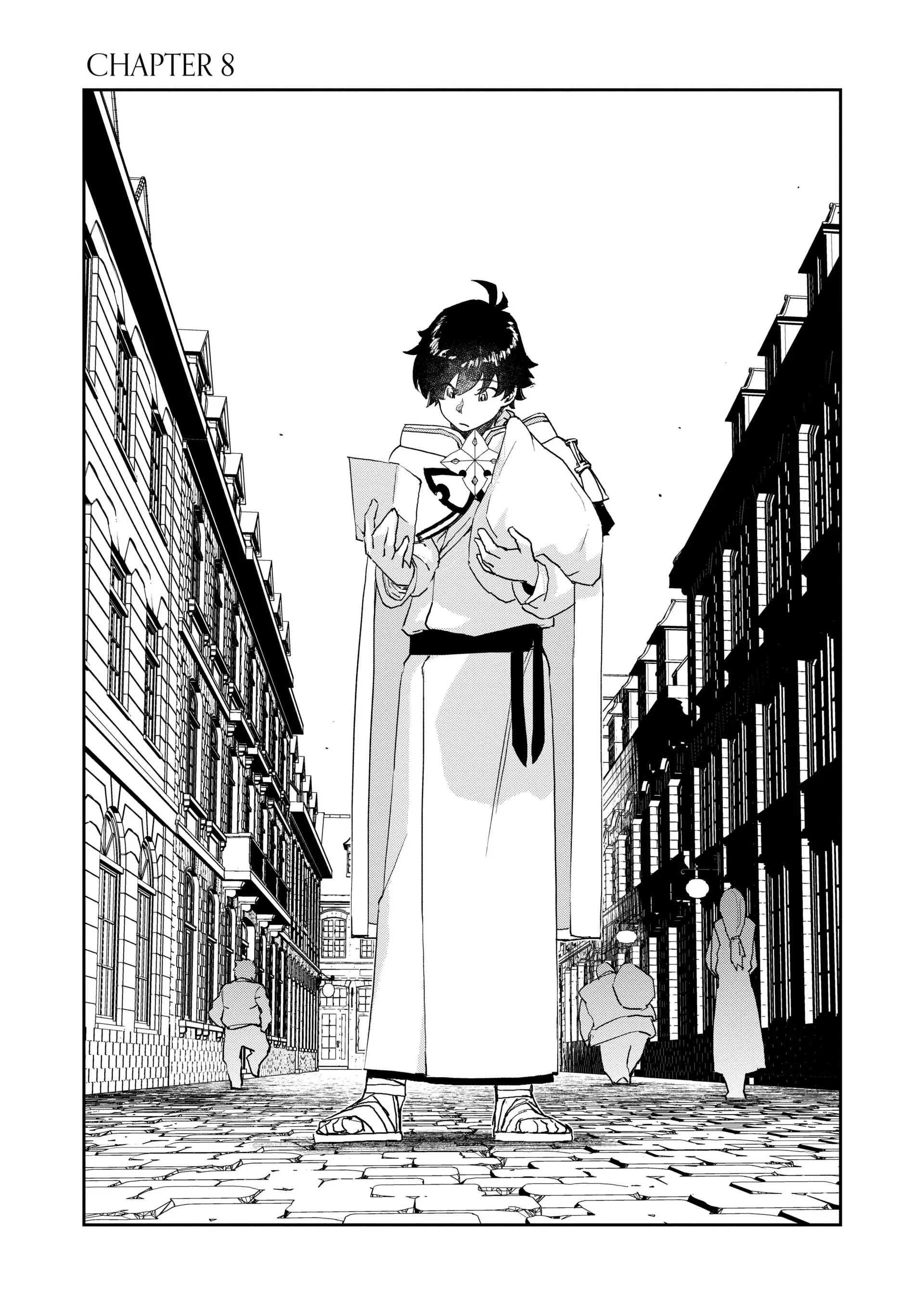 Read The Water Magician EN Manga Online