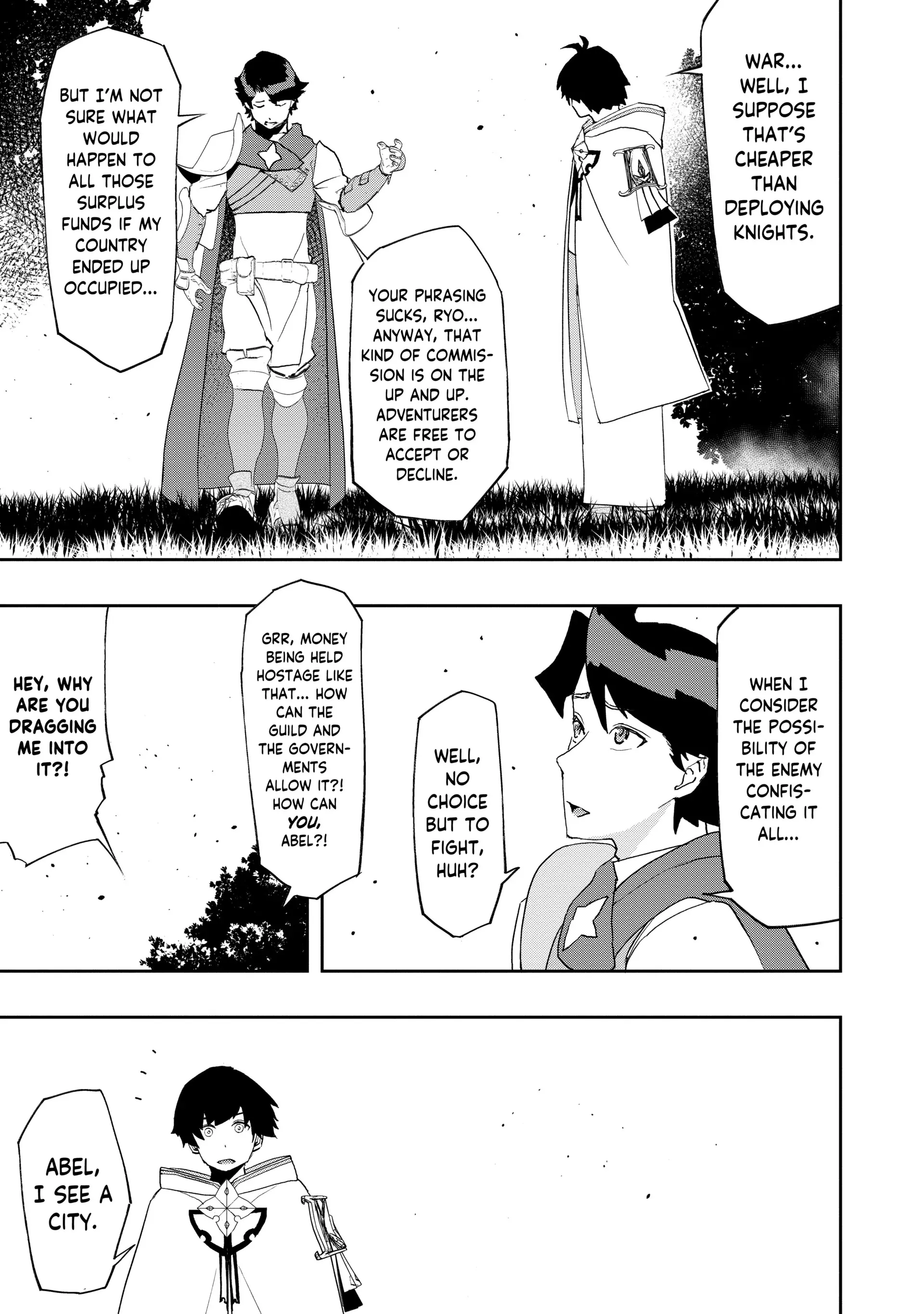 Read The Water Magician EN Manga Online