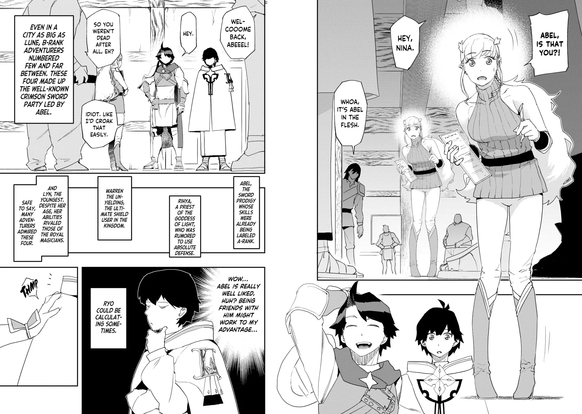 Read The Water Magician EN Manga Online