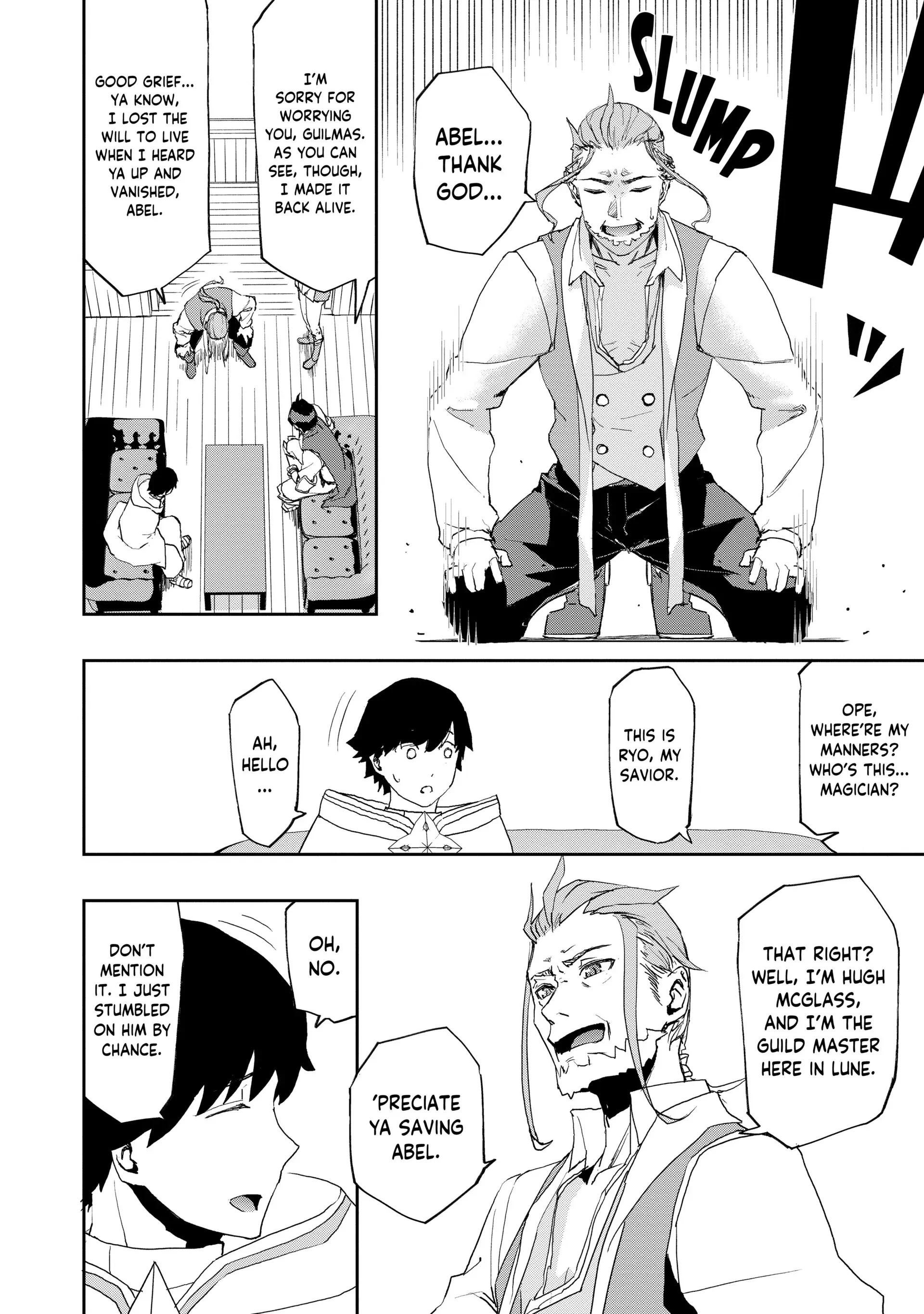 Read The Water Magician EN Manga Online
