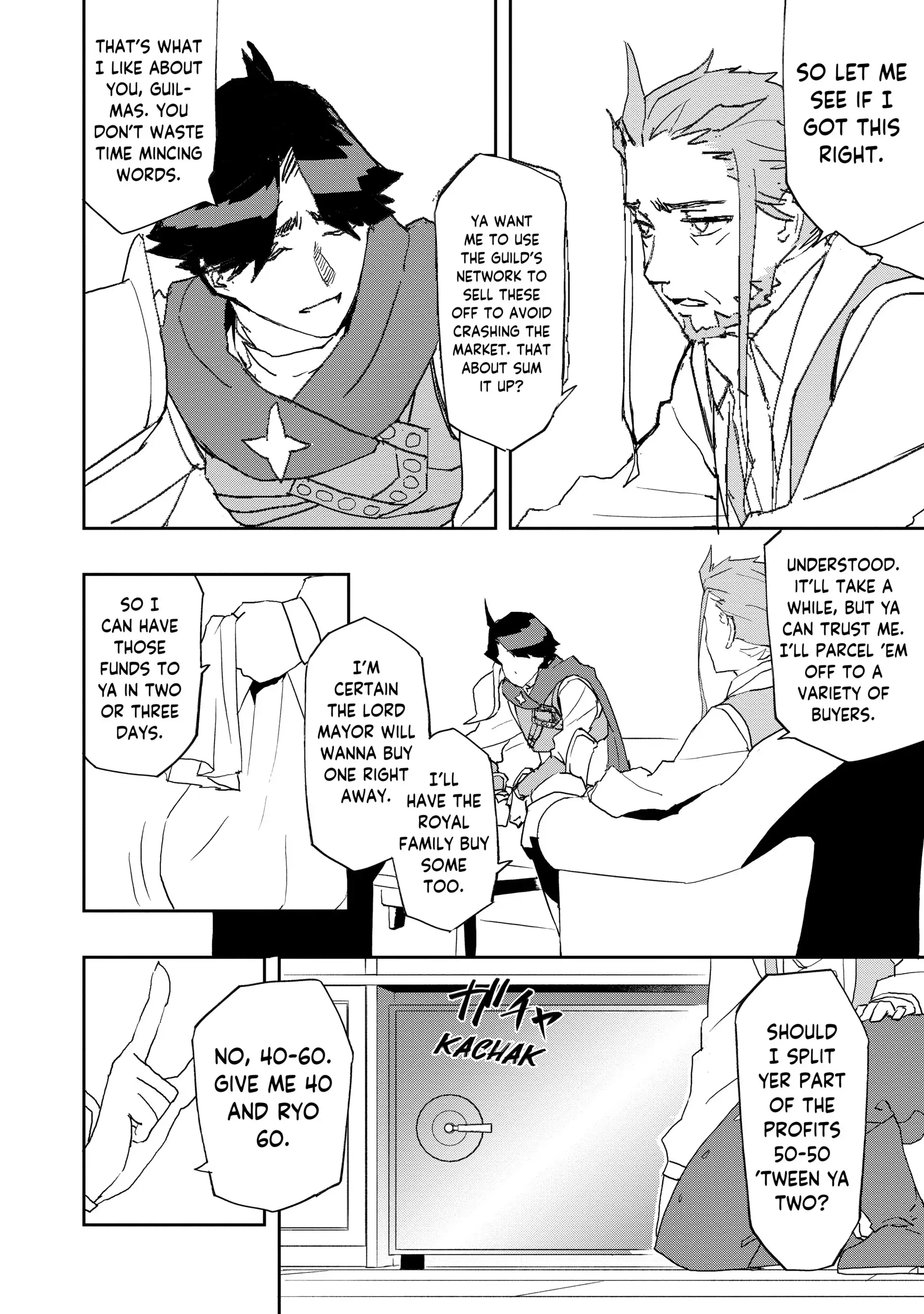 Read The Water Magician EN Manga Online