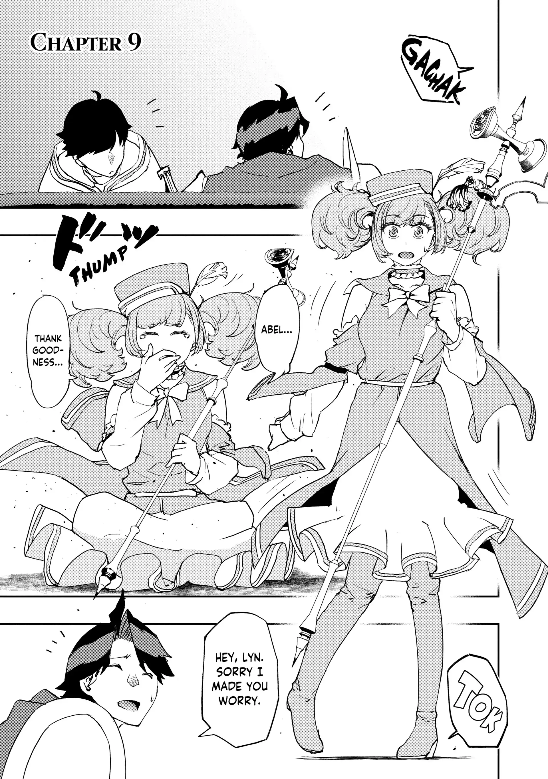 Read The Water Magician EN Manga Online