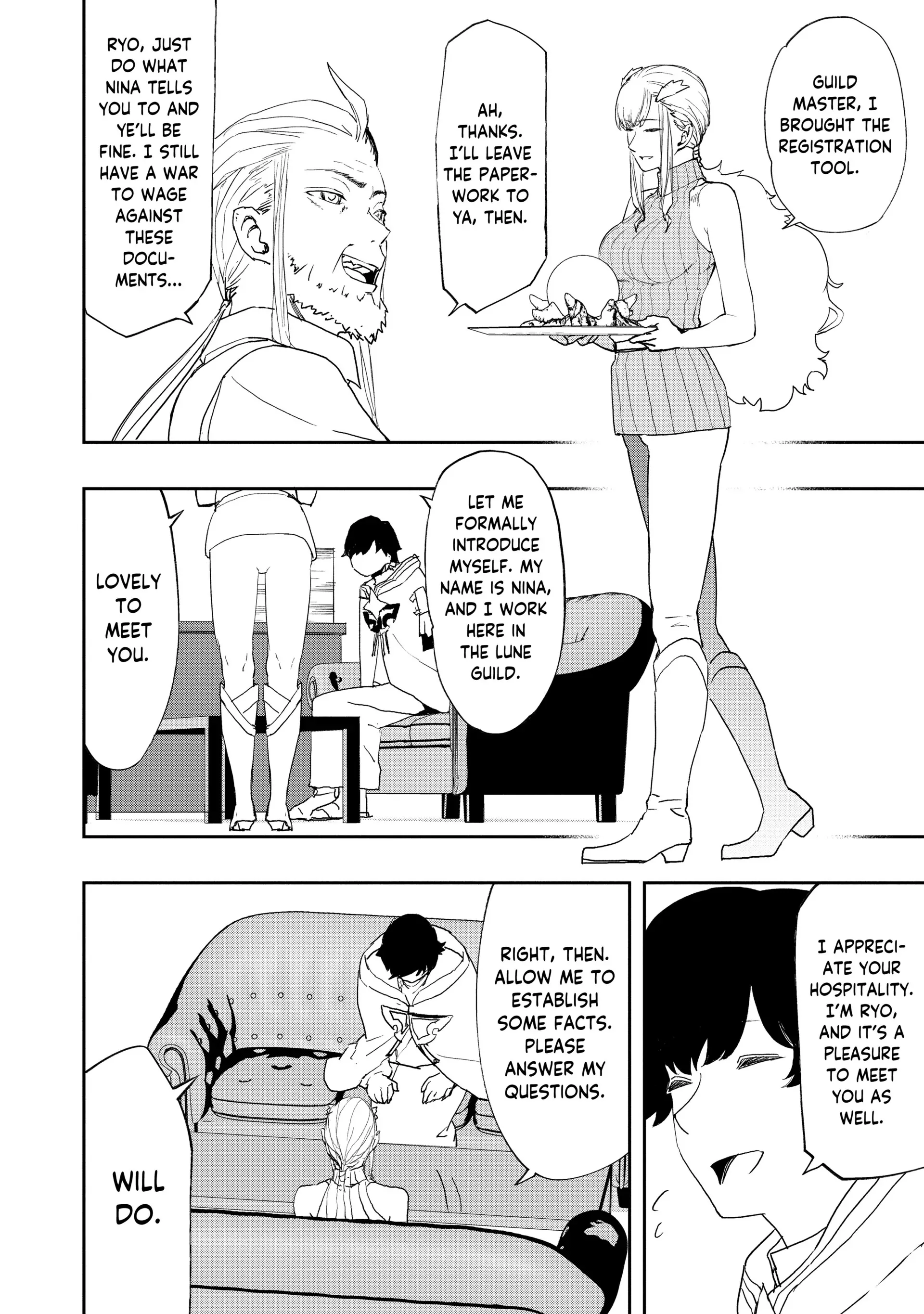 Read The Water Magician EN Manga Online