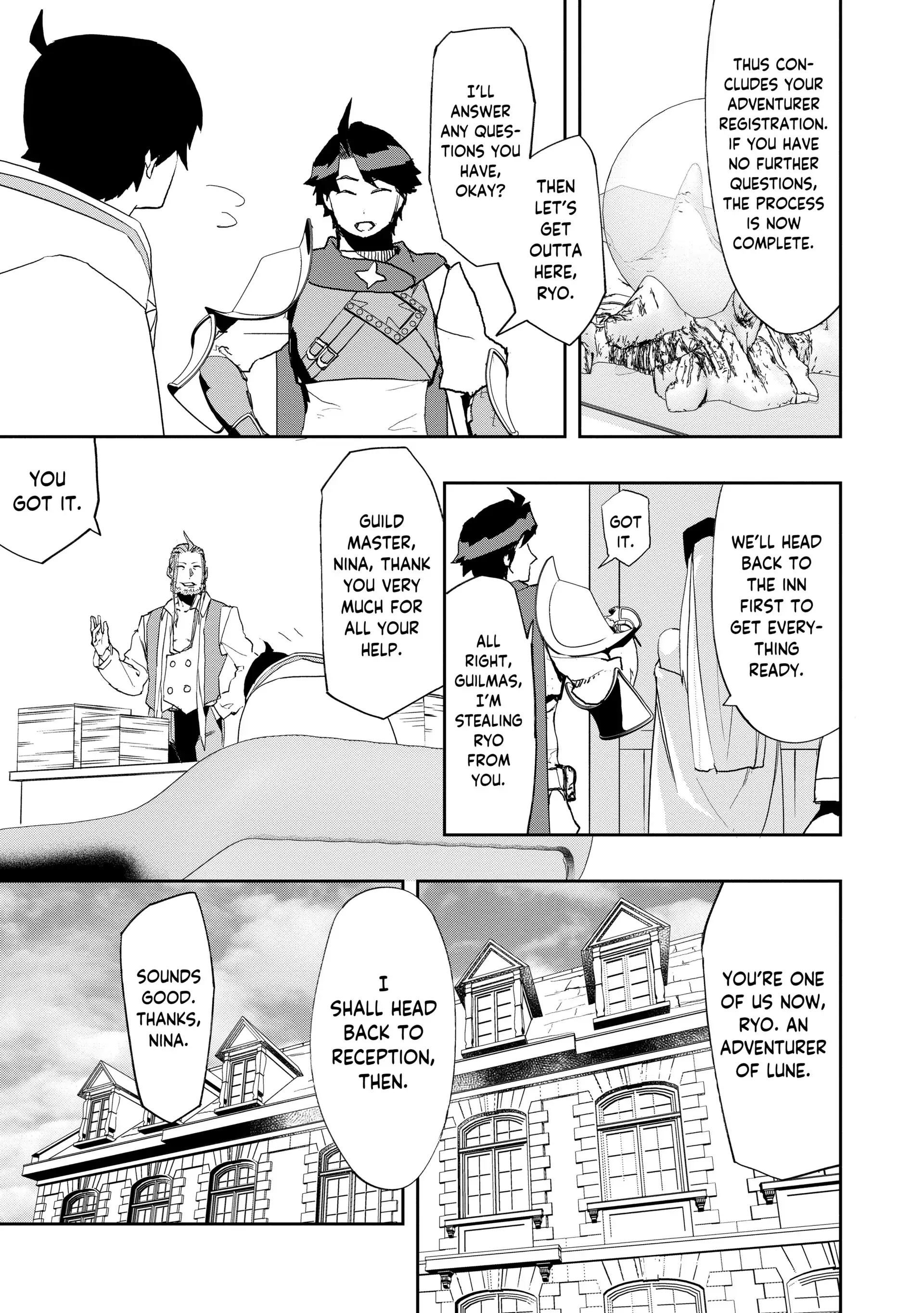 Read The Water Magician EN Manga Online
