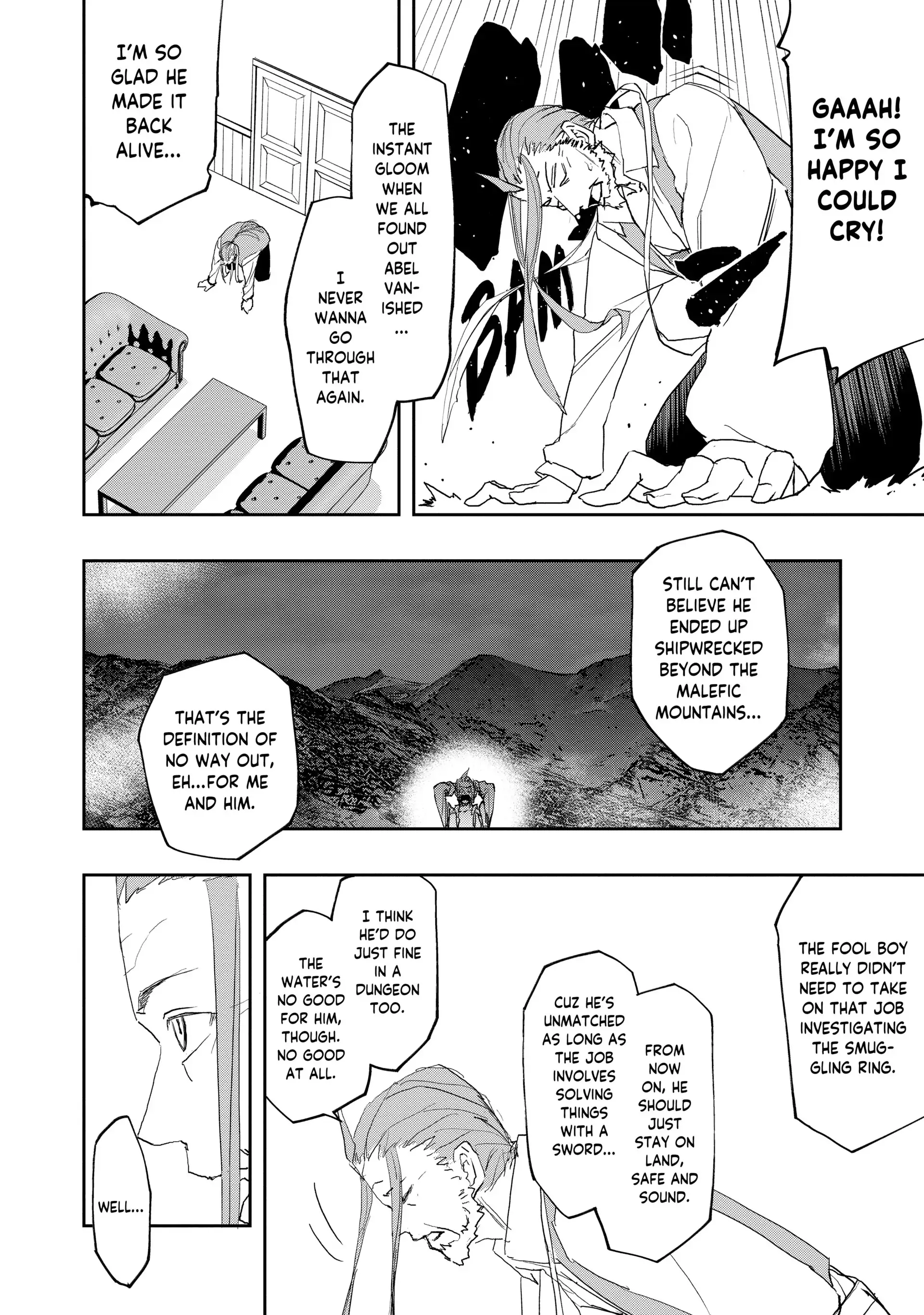 Read The Water Magician EN Manga Online