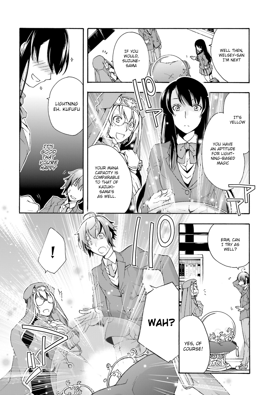 Read The Wrong Way to Use Healing Magic EN Manga Online