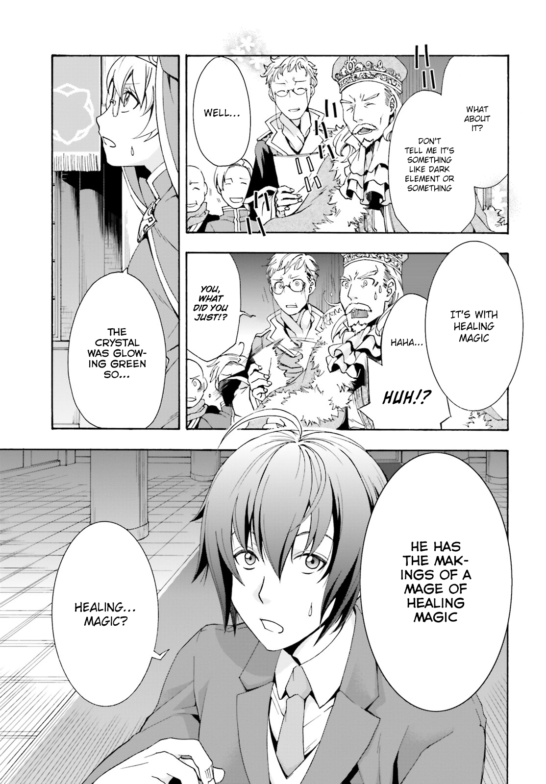 Read The Wrong Way to Use Healing Magic EN Manga Online