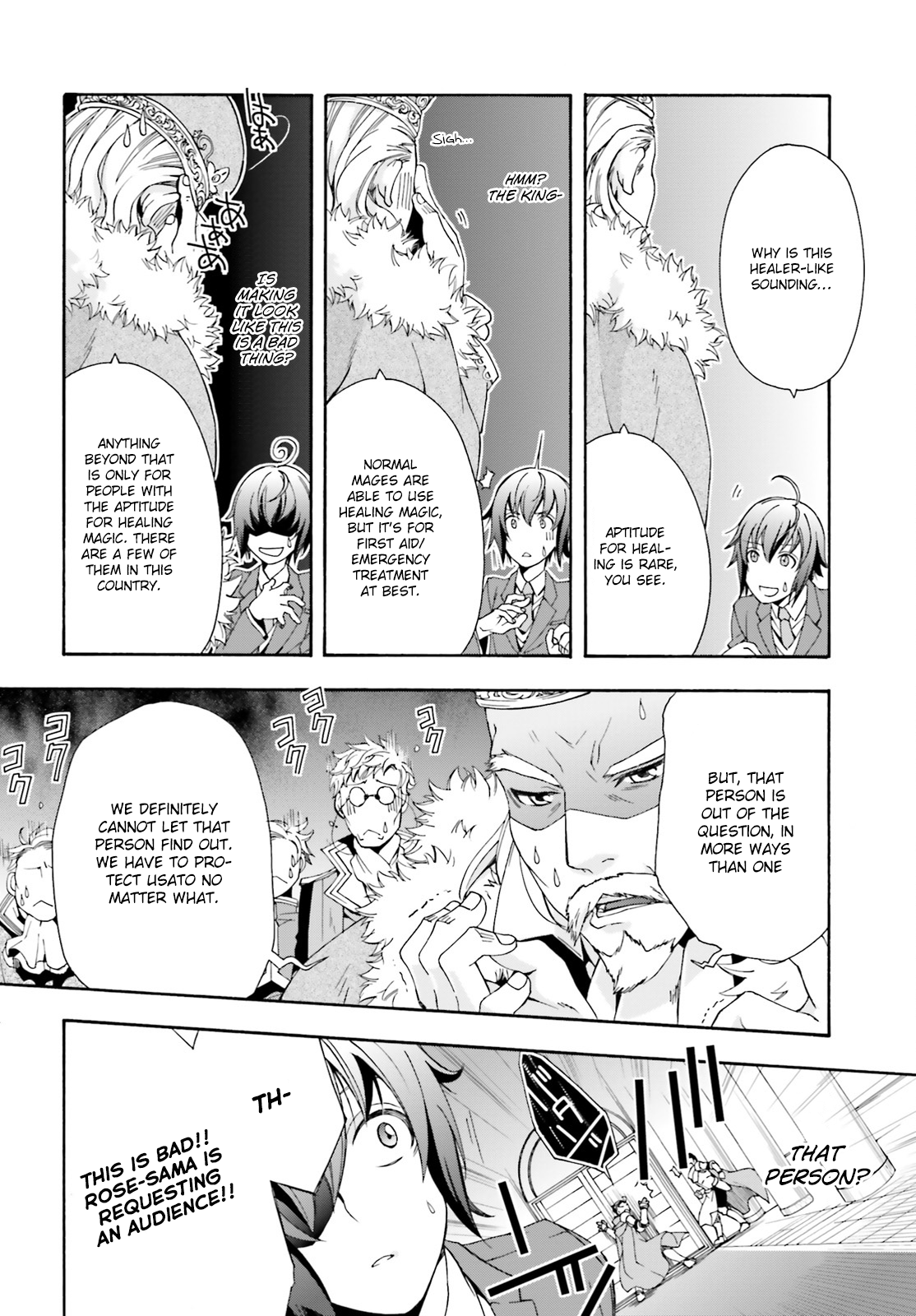 Read The Wrong Way to Use Healing Magic EN Manga Online