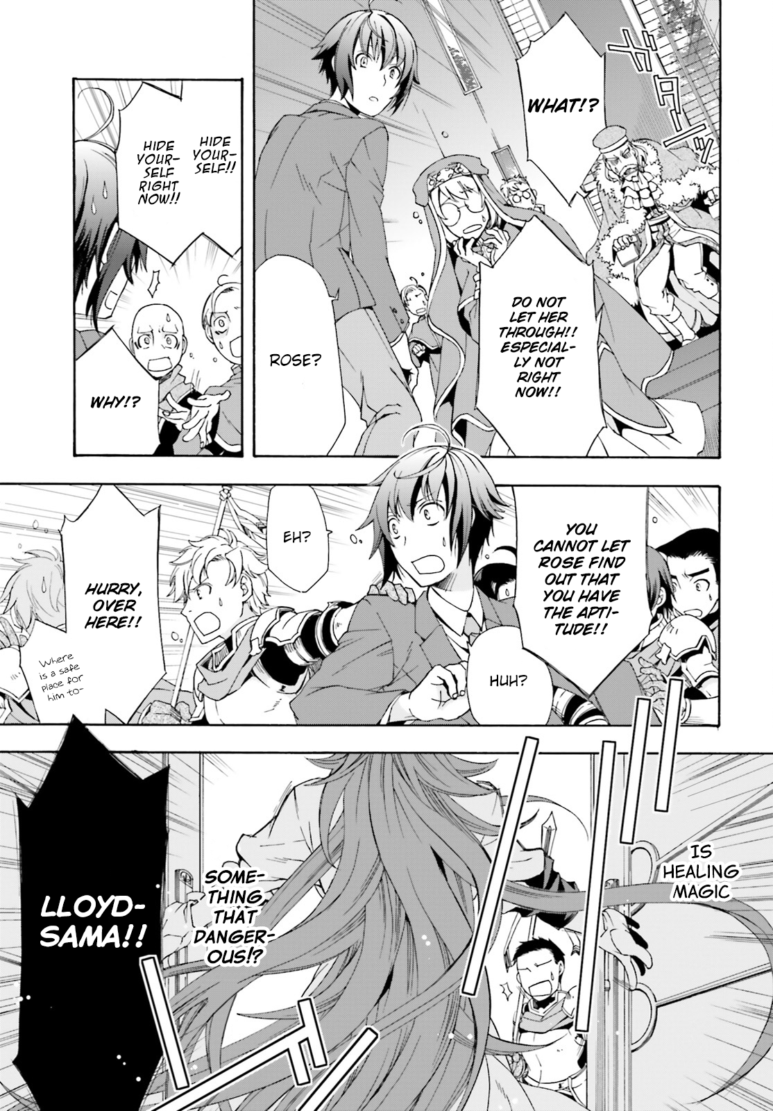 Read The Wrong Way to Use Healing Magic EN Manga Online