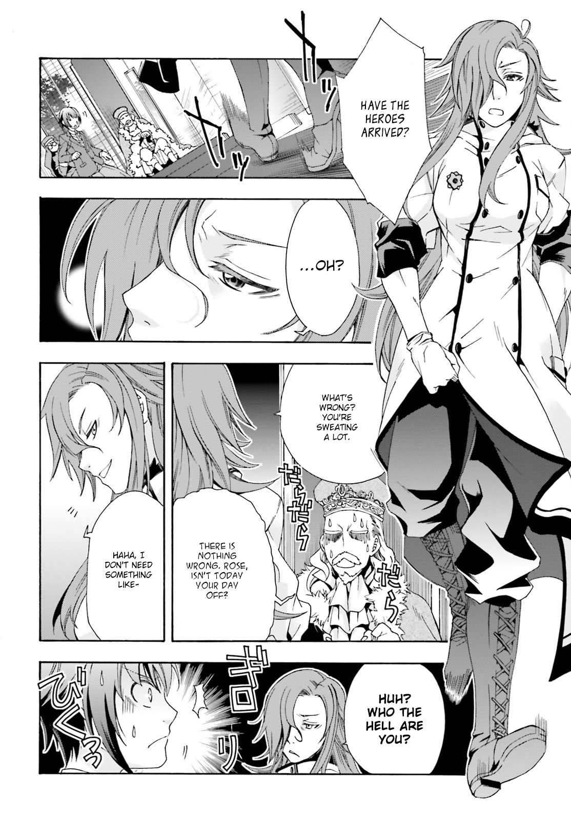 Read The Wrong Way to Use Healing Magic EN Manga Online