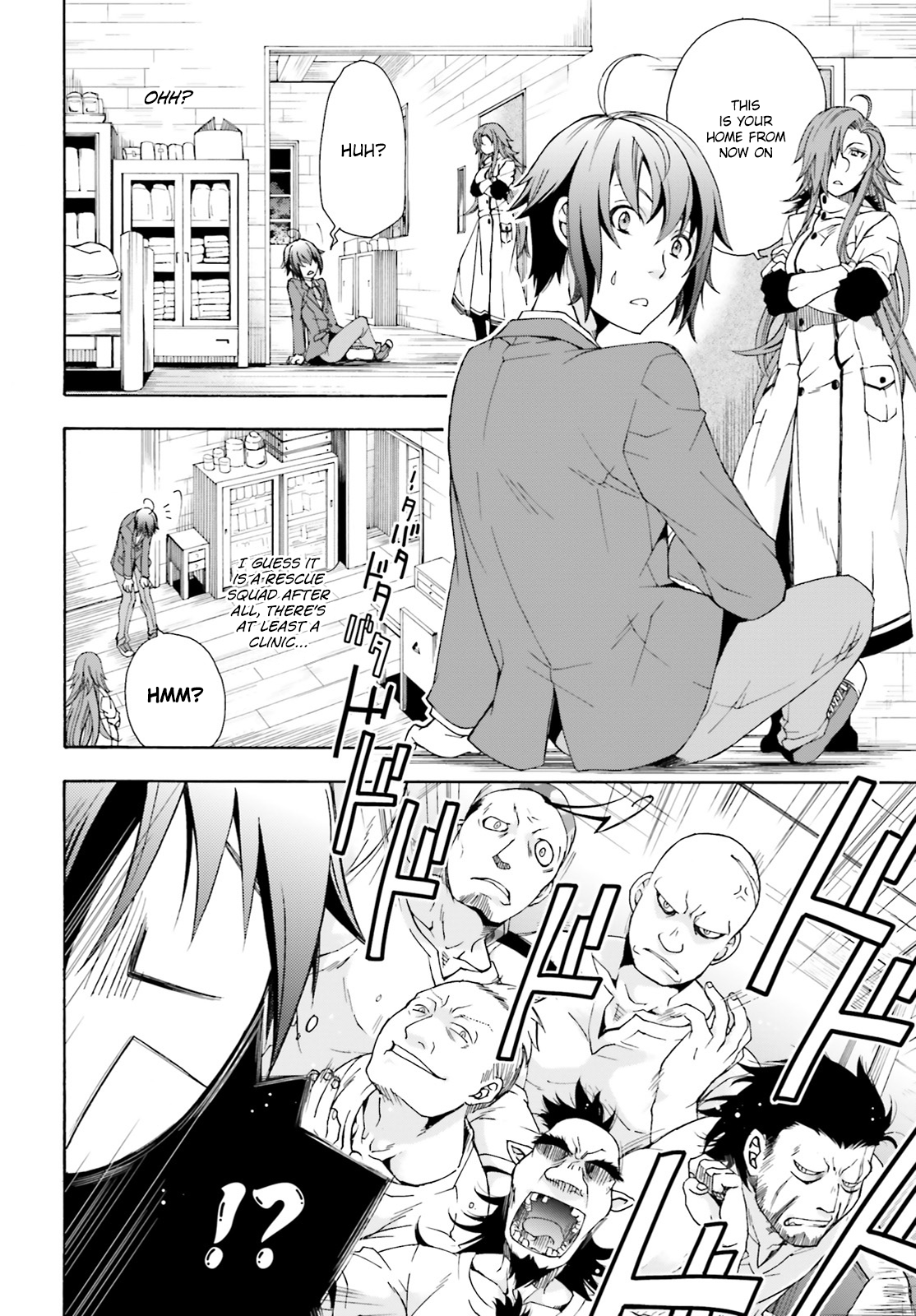 Read The Wrong Way to Use Healing Magic EN Manga Online
