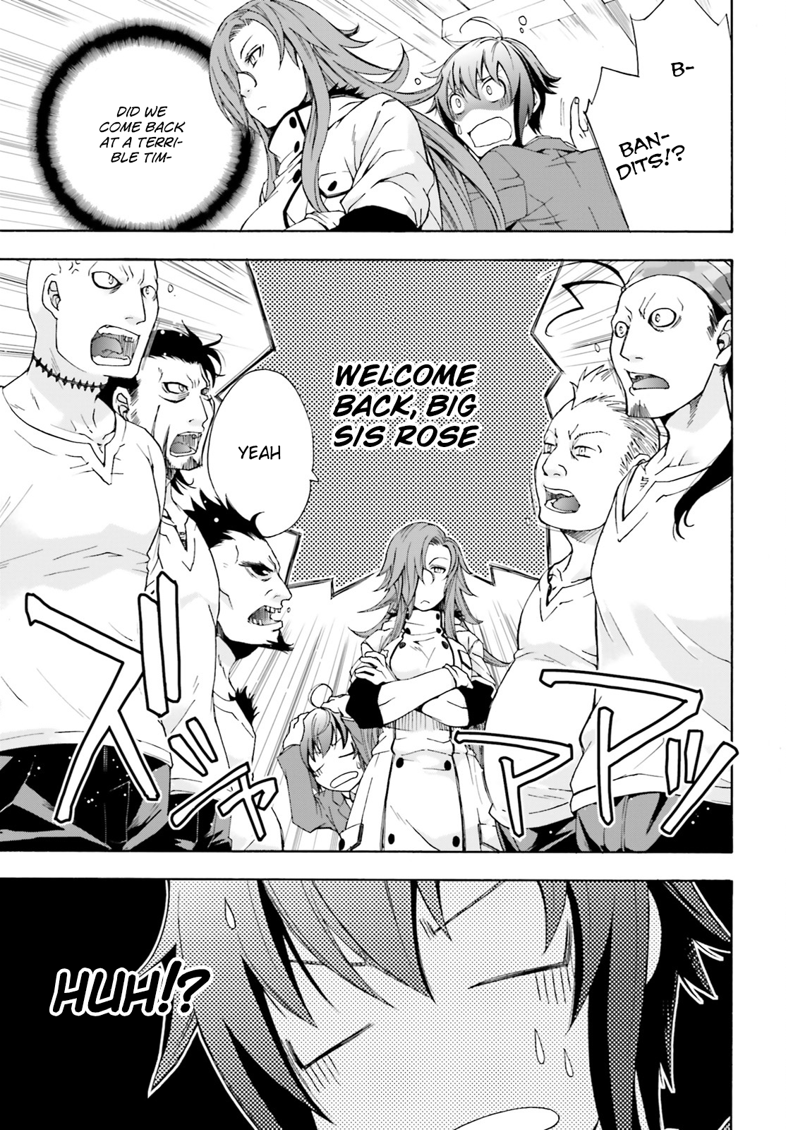 Read The Wrong Way to Use Healing Magic EN Manga Online