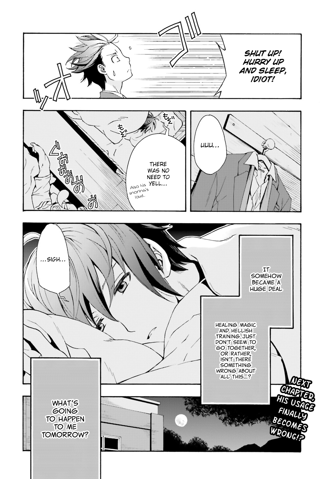 Read The Wrong Way to Use Healing Magic EN Manga Online