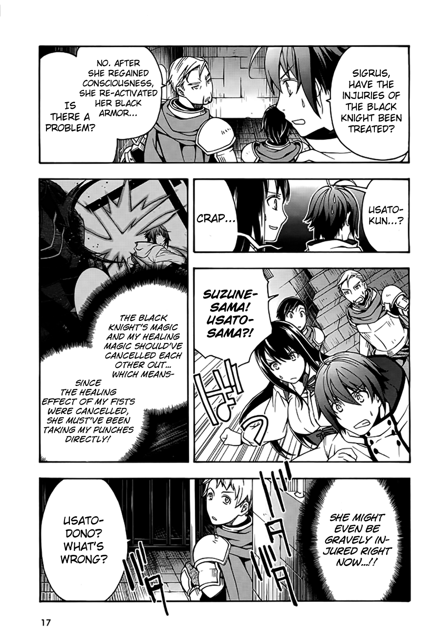 Read The Wrong Way to Use Healing Magic EN Manga Online
