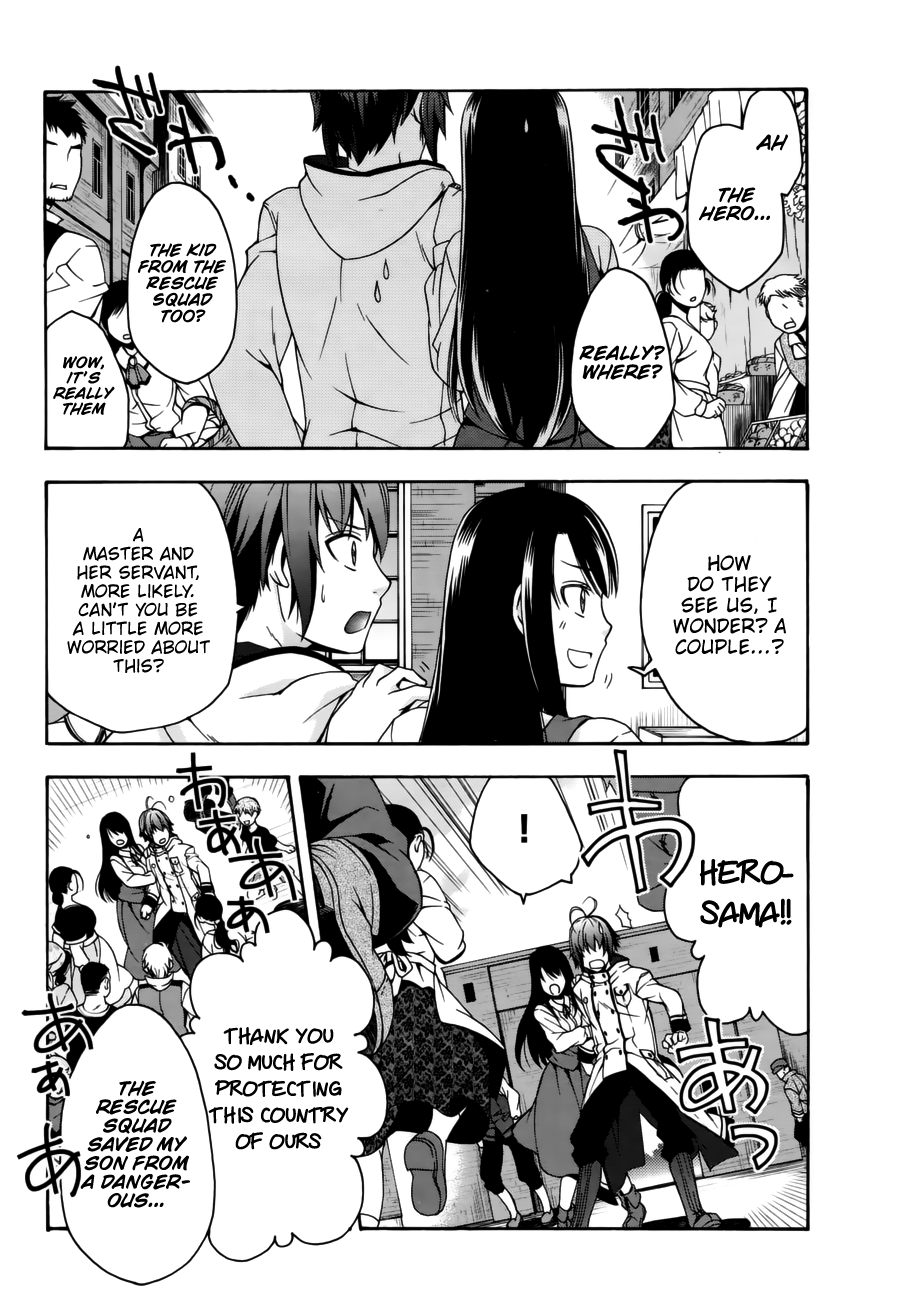 Read The Wrong Way to Use Healing Magic EN Manga Online