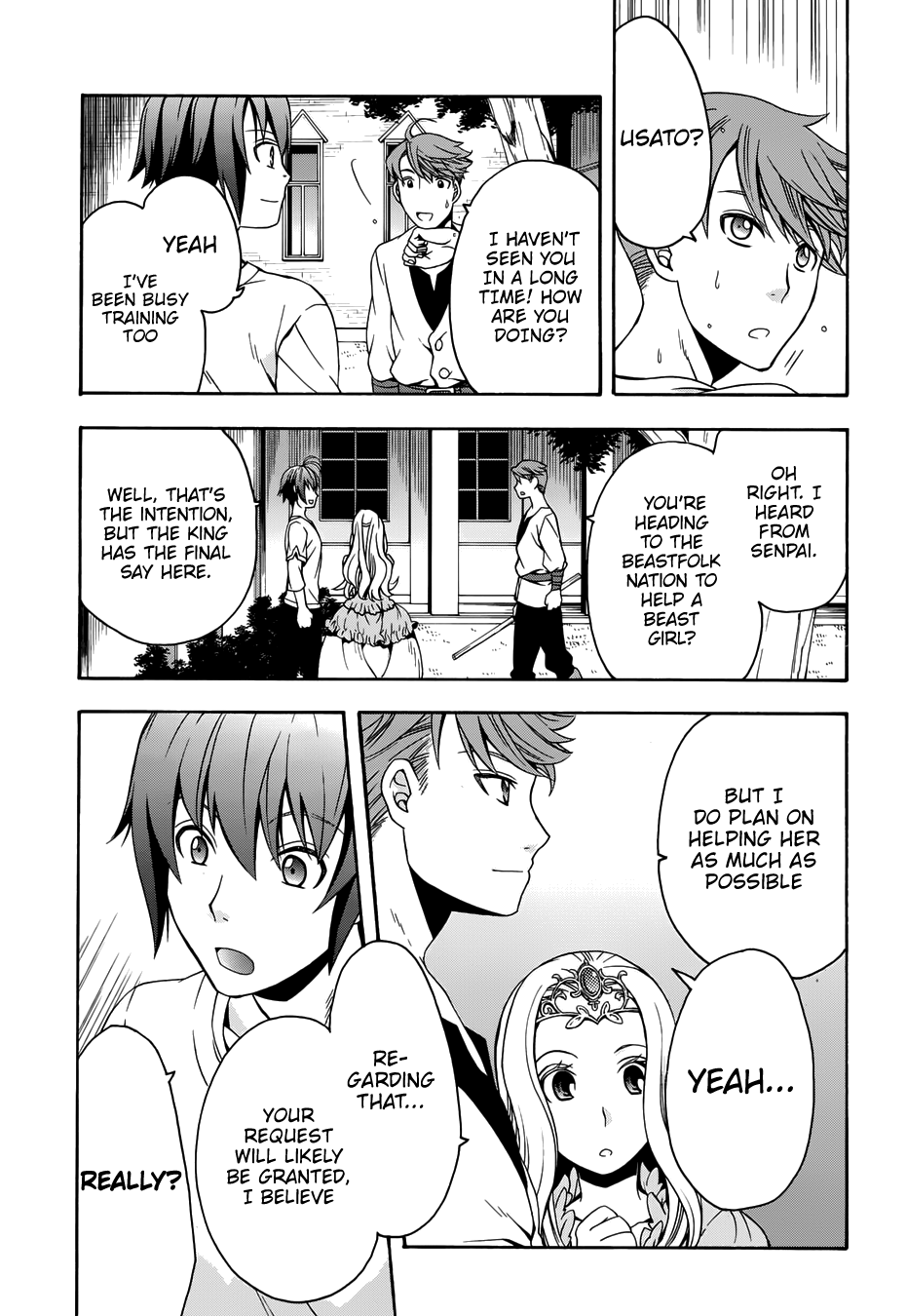 Read The Wrong Way to Use Healing Magic EN Manga Online