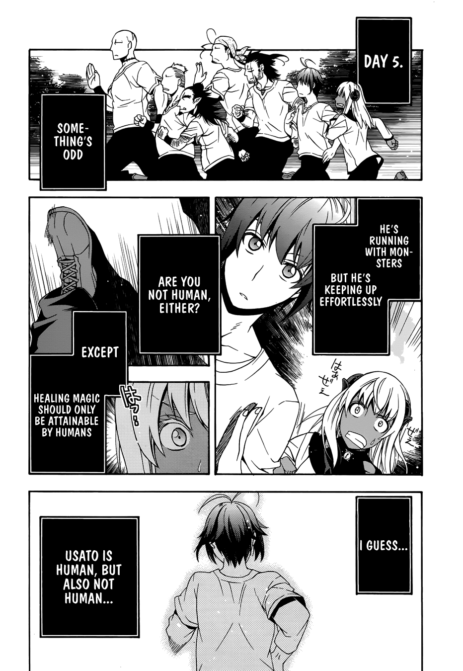 Read The Wrong Way to Use Healing Magic EN Manga Online