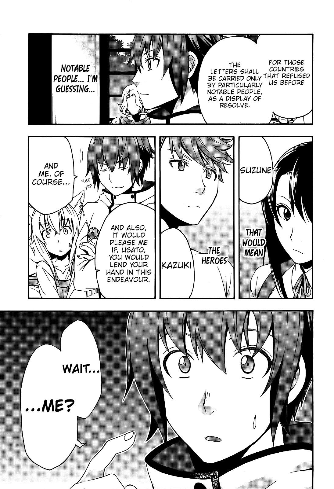 Read The Wrong Way to Use Healing Magic EN Manga Online