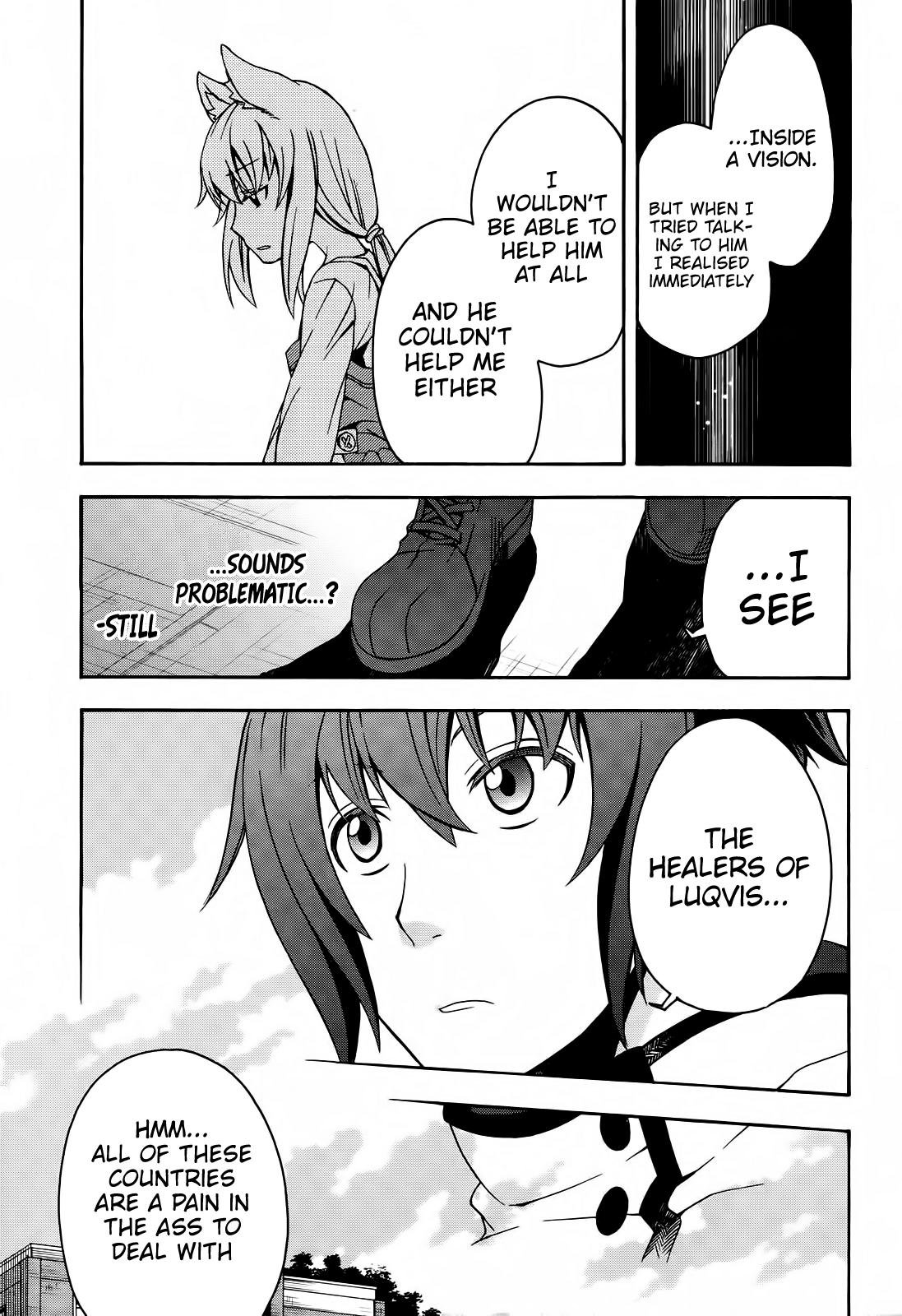 Read The Wrong Way to Use Healing Magic EN Manga Online
