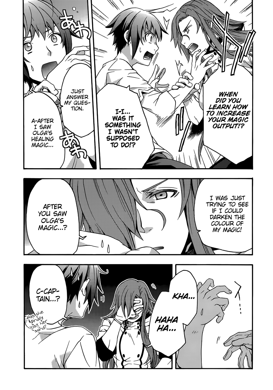 Read The Wrong Way to Use Healing Magic EN Manga Online