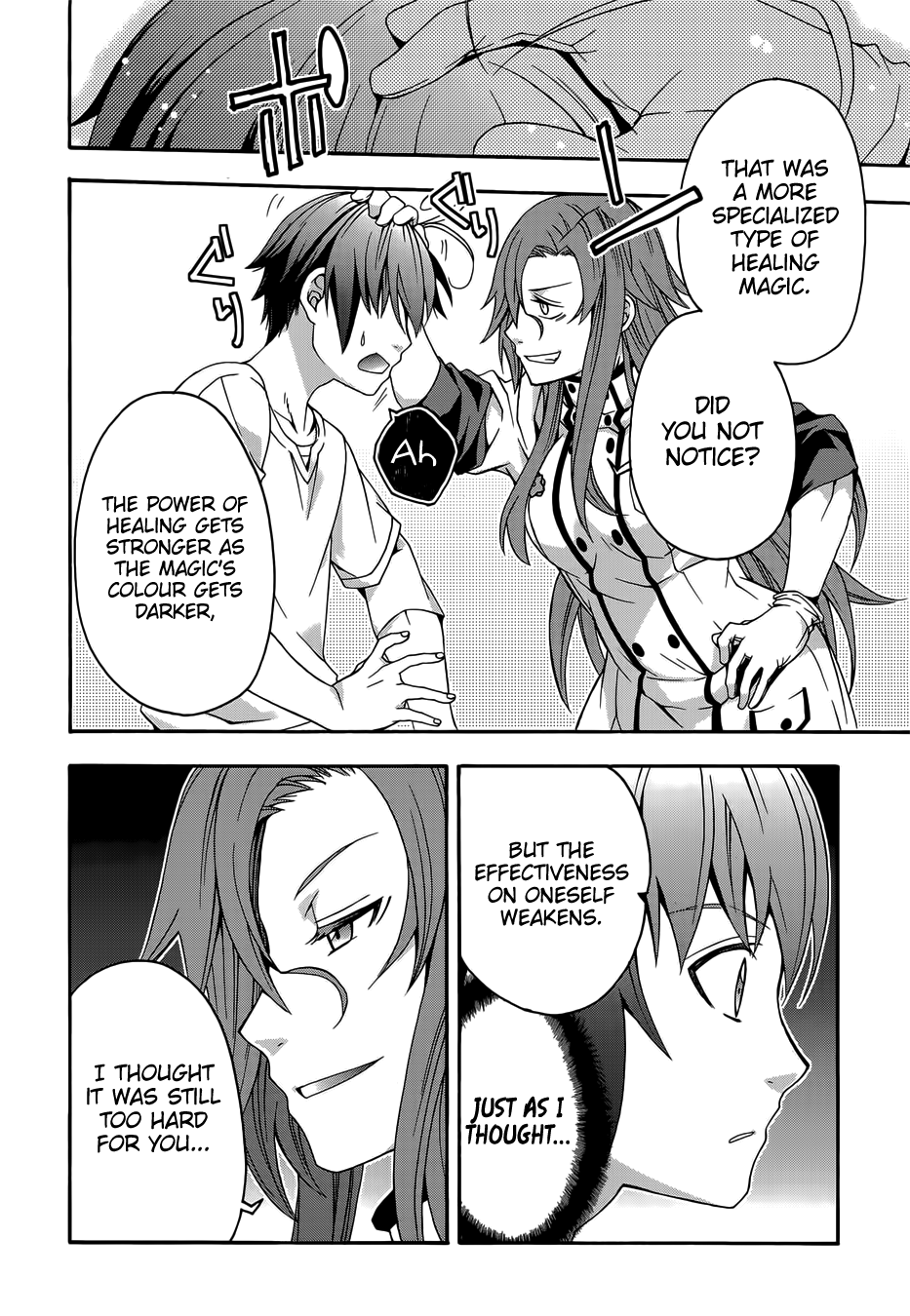 Read The Wrong Way to Use Healing Magic EN Manga Online