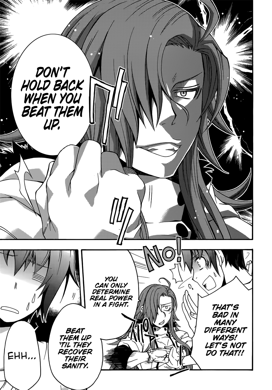 Read The Wrong Way to Use Healing Magic EN Manga Online