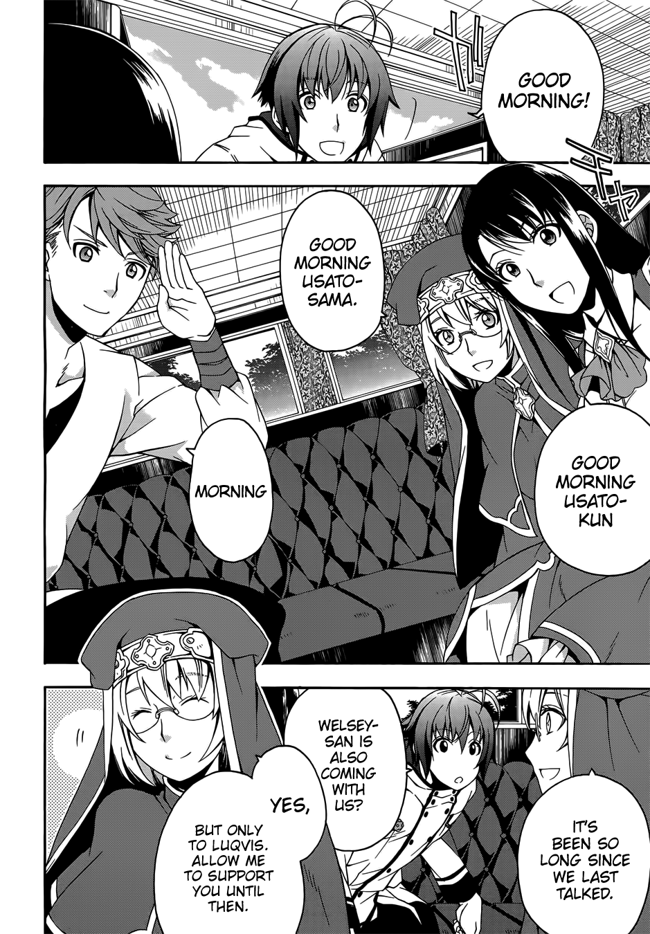 Read The Wrong Way to Use Healing Magic EN Manga Online
