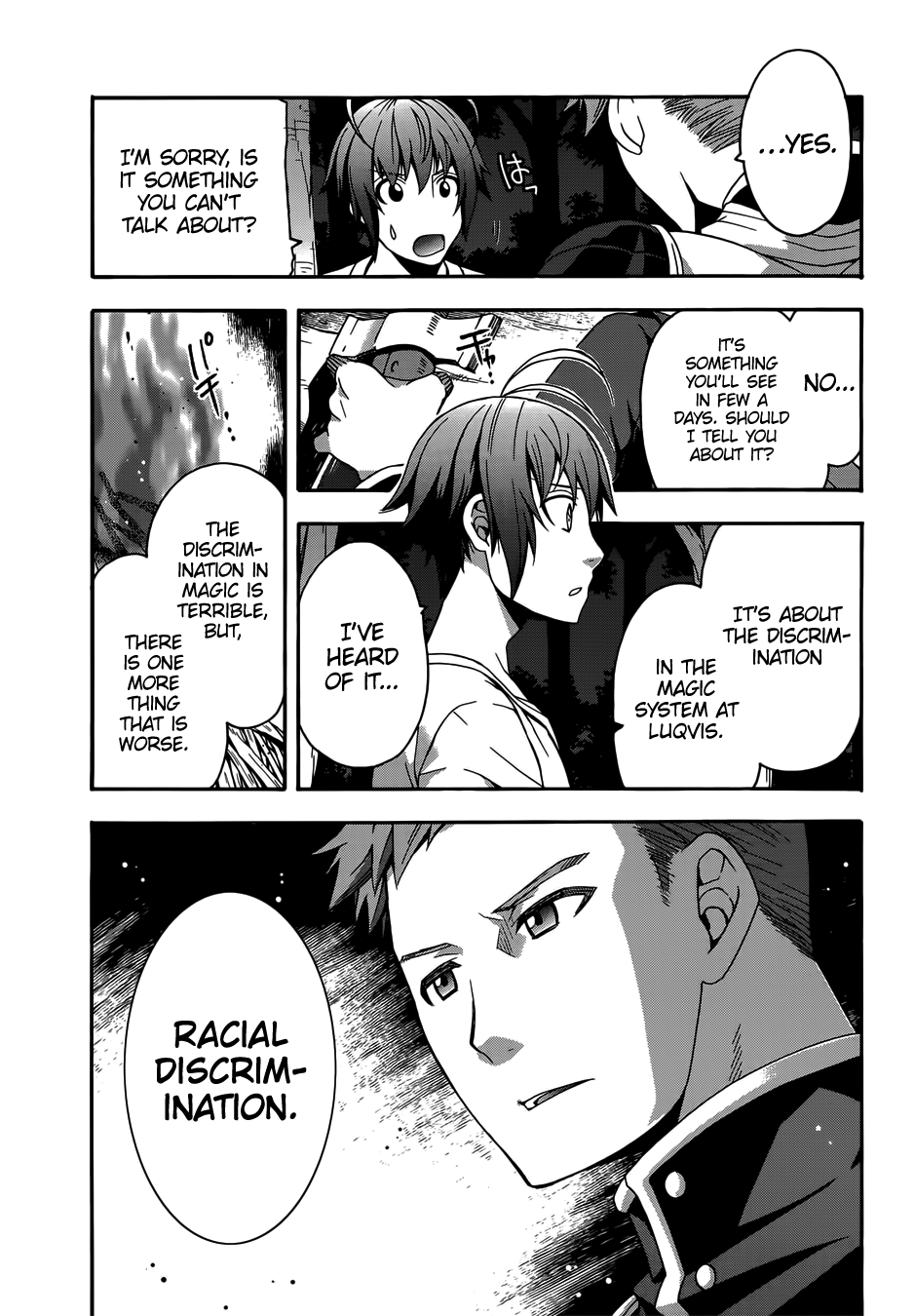 Read The Wrong Way to Use Healing Magic EN Manga Online