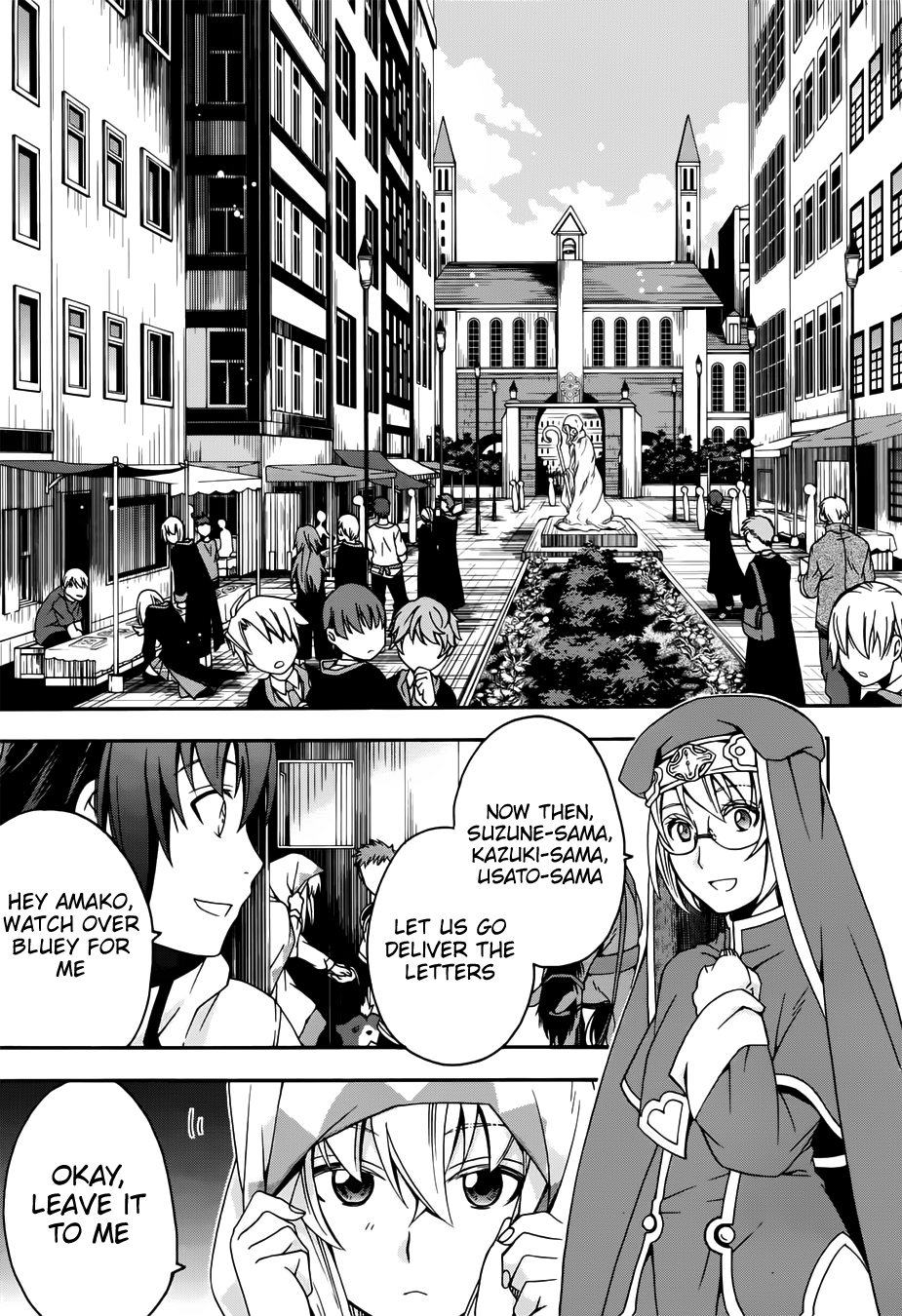 Read The Wrong Way to Use Healing Magic EN Manga Online