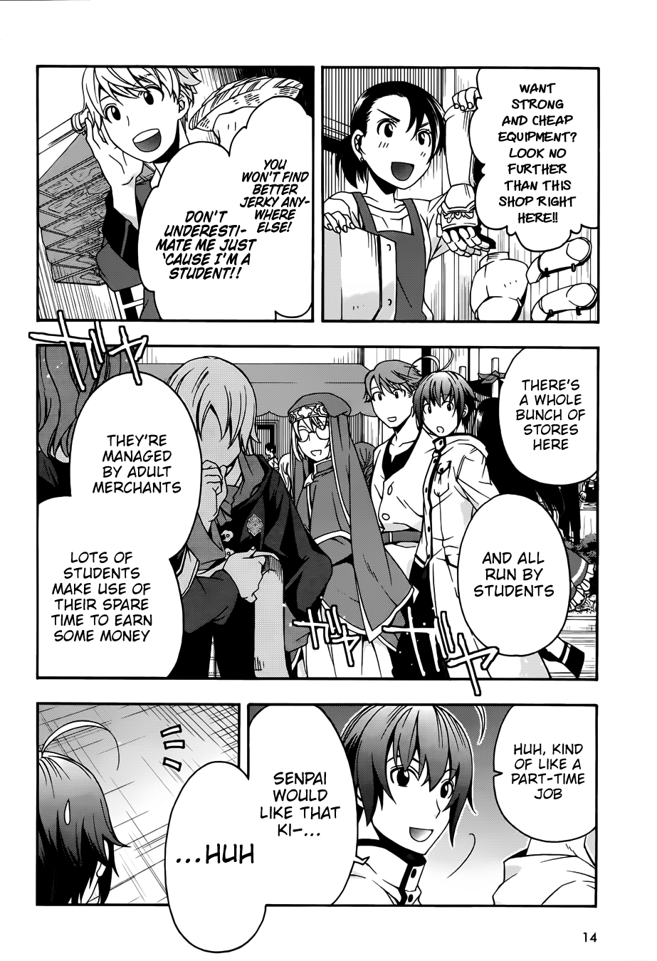 Read The Wrong Way to Use Healing Magic EN Manga Online