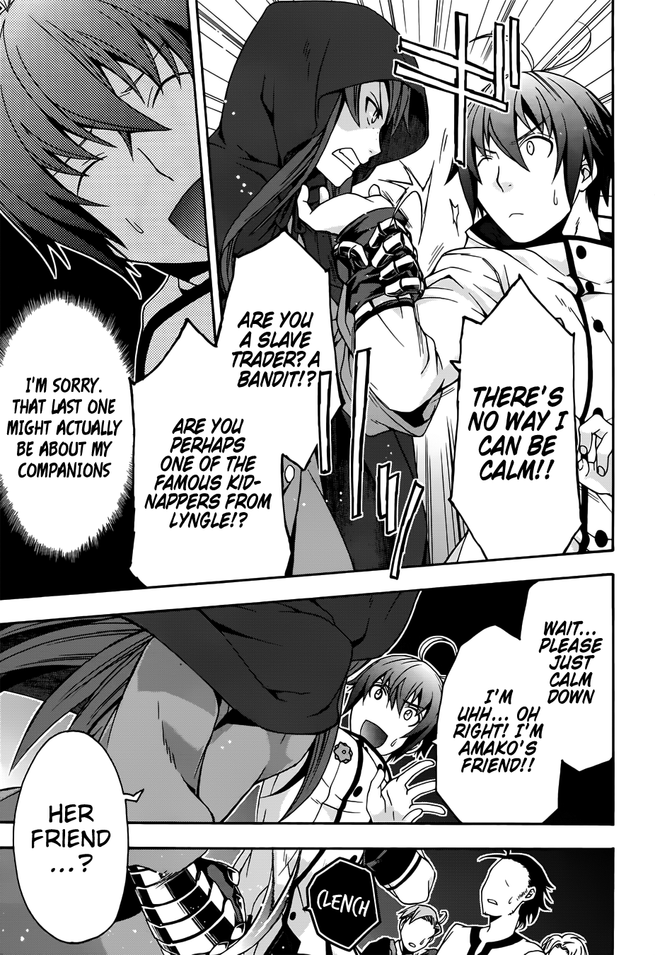 Read The Wrong Way to Use Healing Magic EN Manga Online