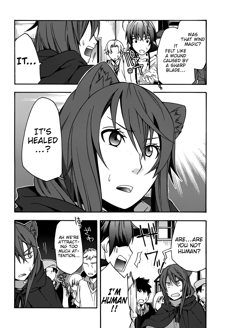 Read The Wrong Way to Use Healing Magic EN Manga Online