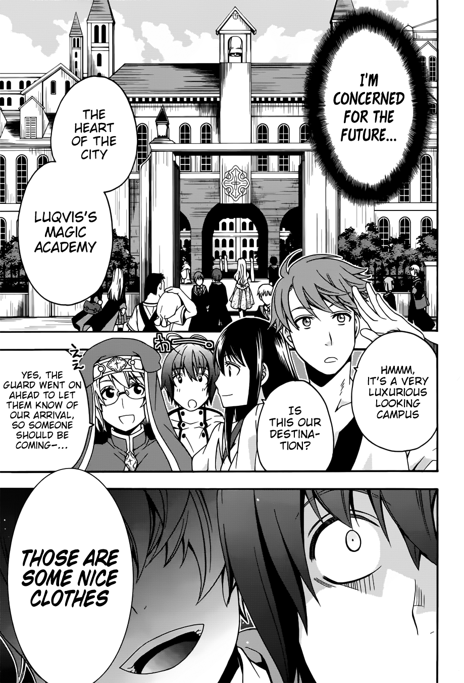 Read The Wrong Way to Use Healing Magic EN Manga Online