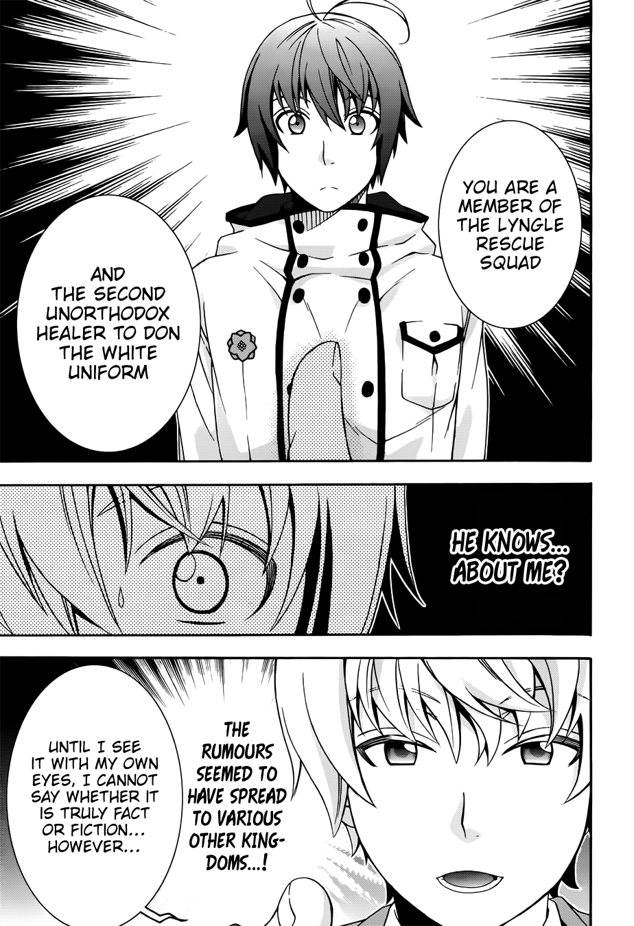 Read The Wrong Way to Use Healing Magic EN Manga Online