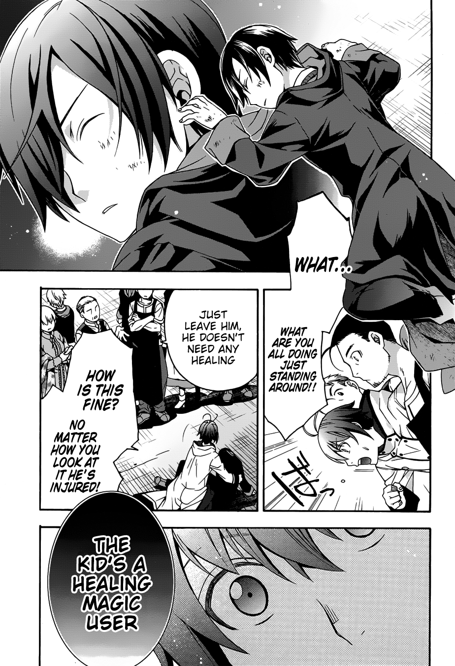 Read The Wrong Way to Use Healing Magic EN Manga Online