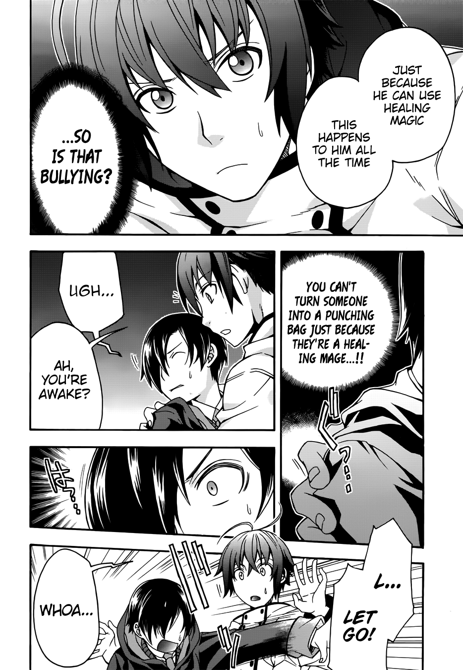 Read The Wrong Way to Use Healing Magic EN Manga Online