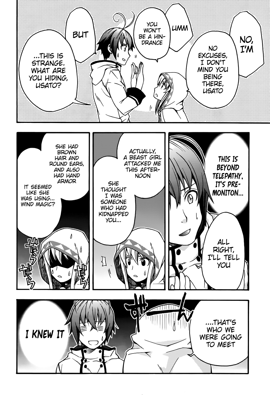 Read The Wrong Way to Use Healing Magic EN Manga Online