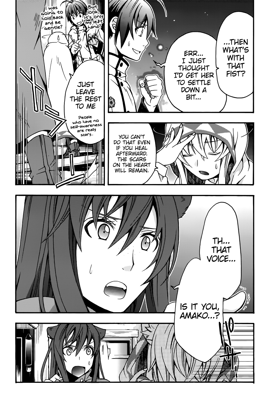 Read The Wrong Way to Use Healing Magic EN Manga Online
