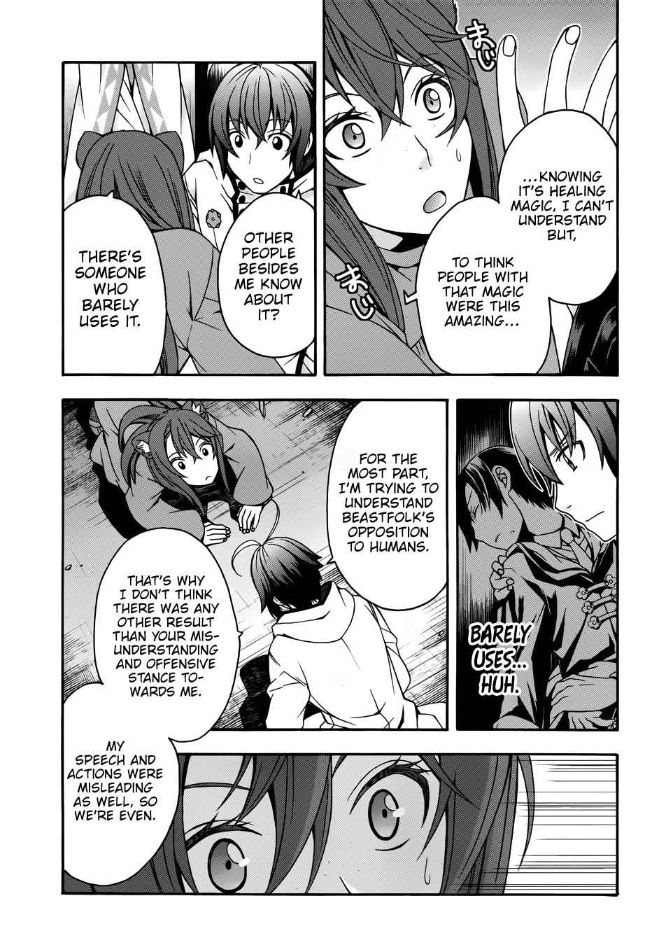 Read The Wrong Way to Use Healing Magic EN Manga Online