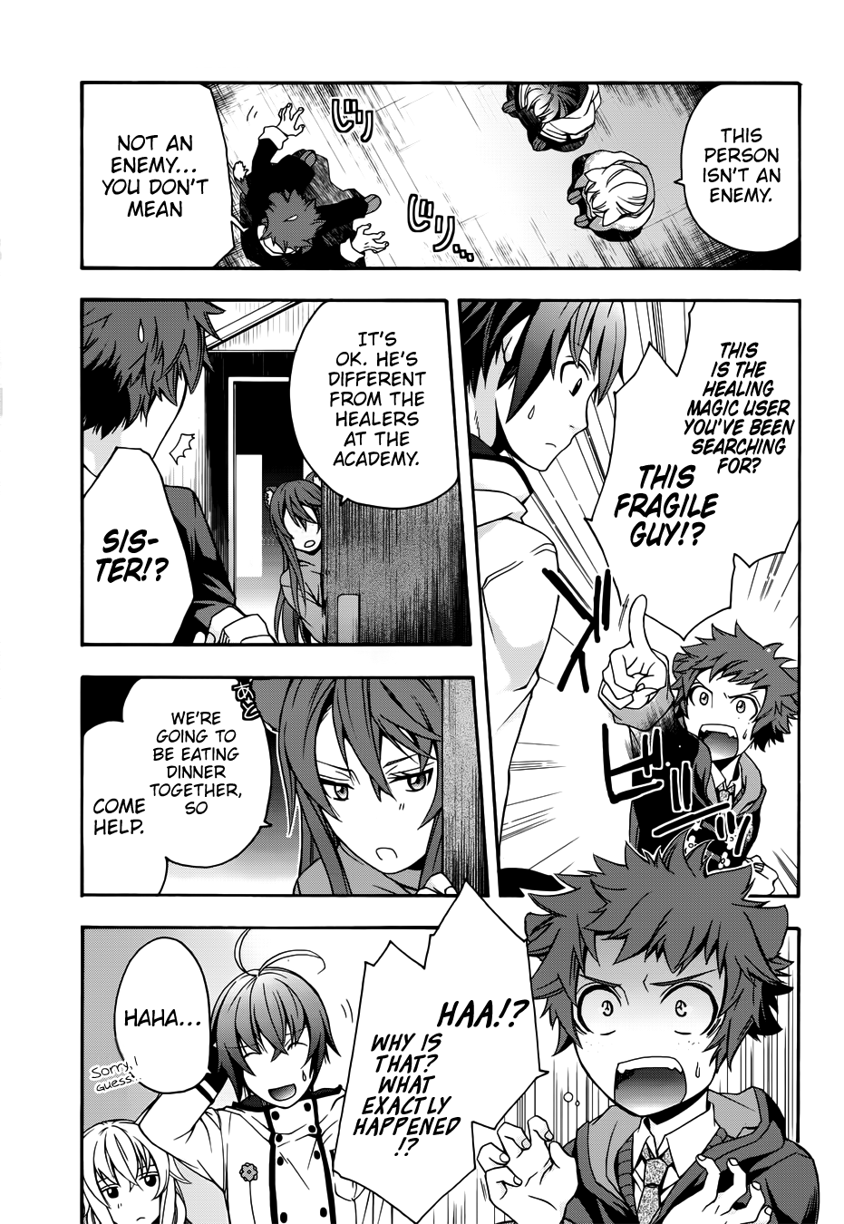 Read The Wrong Way to Use Healing Magic EN Manga Online