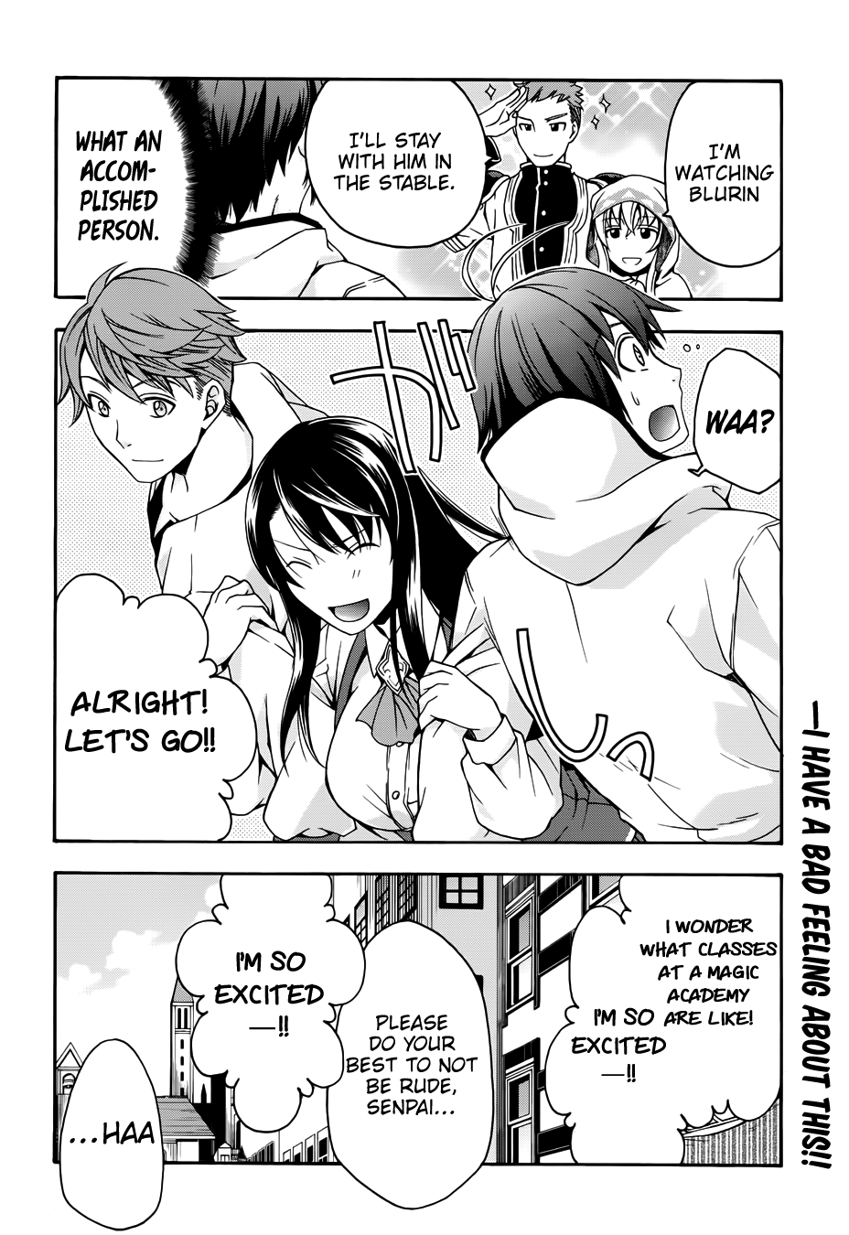 Read The Wrong Way to Use Healing Magic EN Manga Online