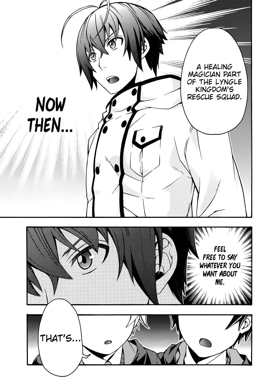 Read The Wrong Way to Use Healing Magic EN Manga Online