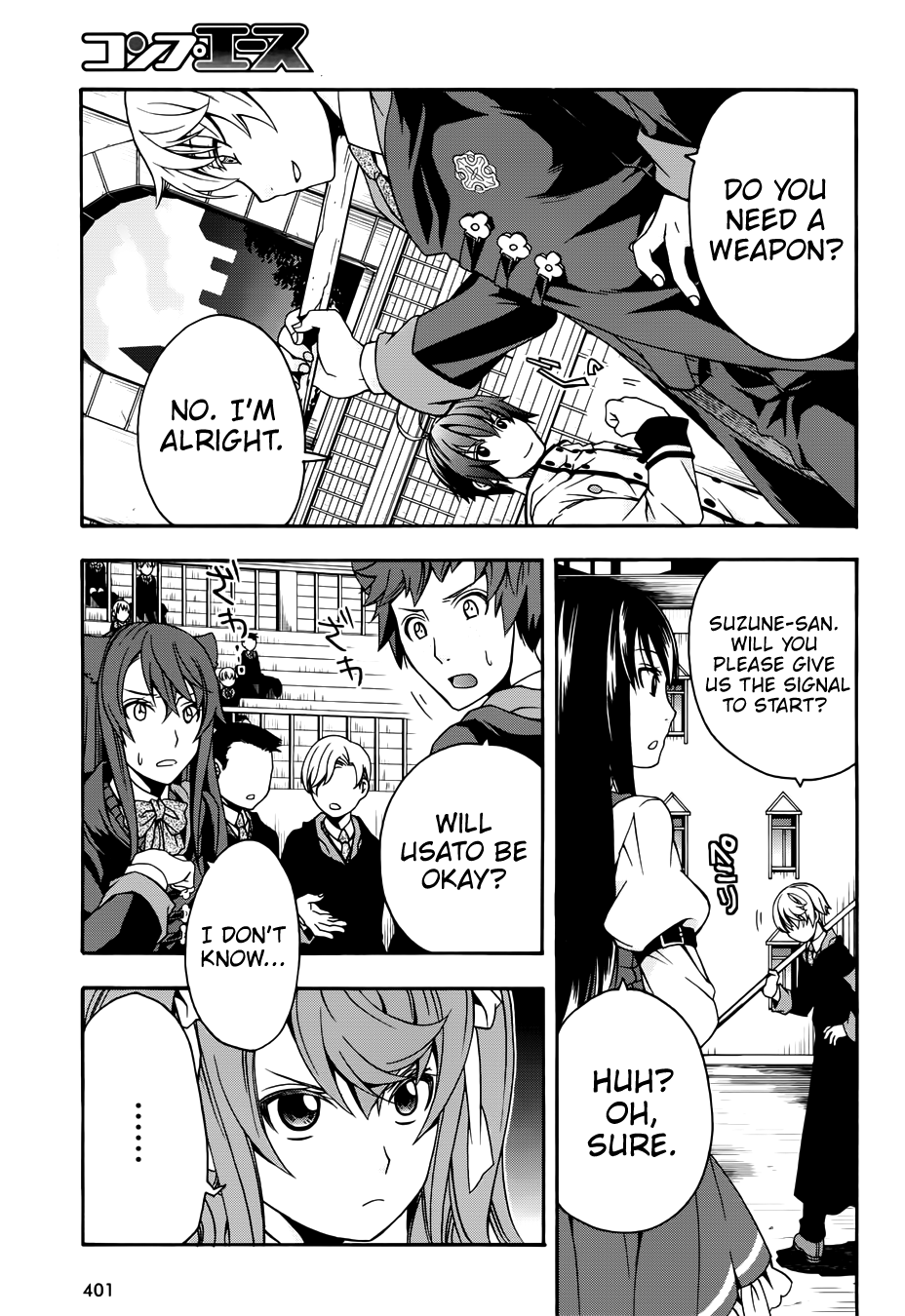 Read The Wrong Way to Use Healing Magic EN Manga Online