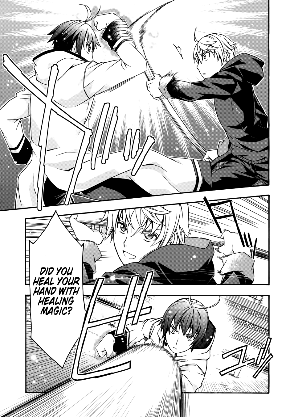 Read The Wrong Way to Use Healing Magic EN Manga Online