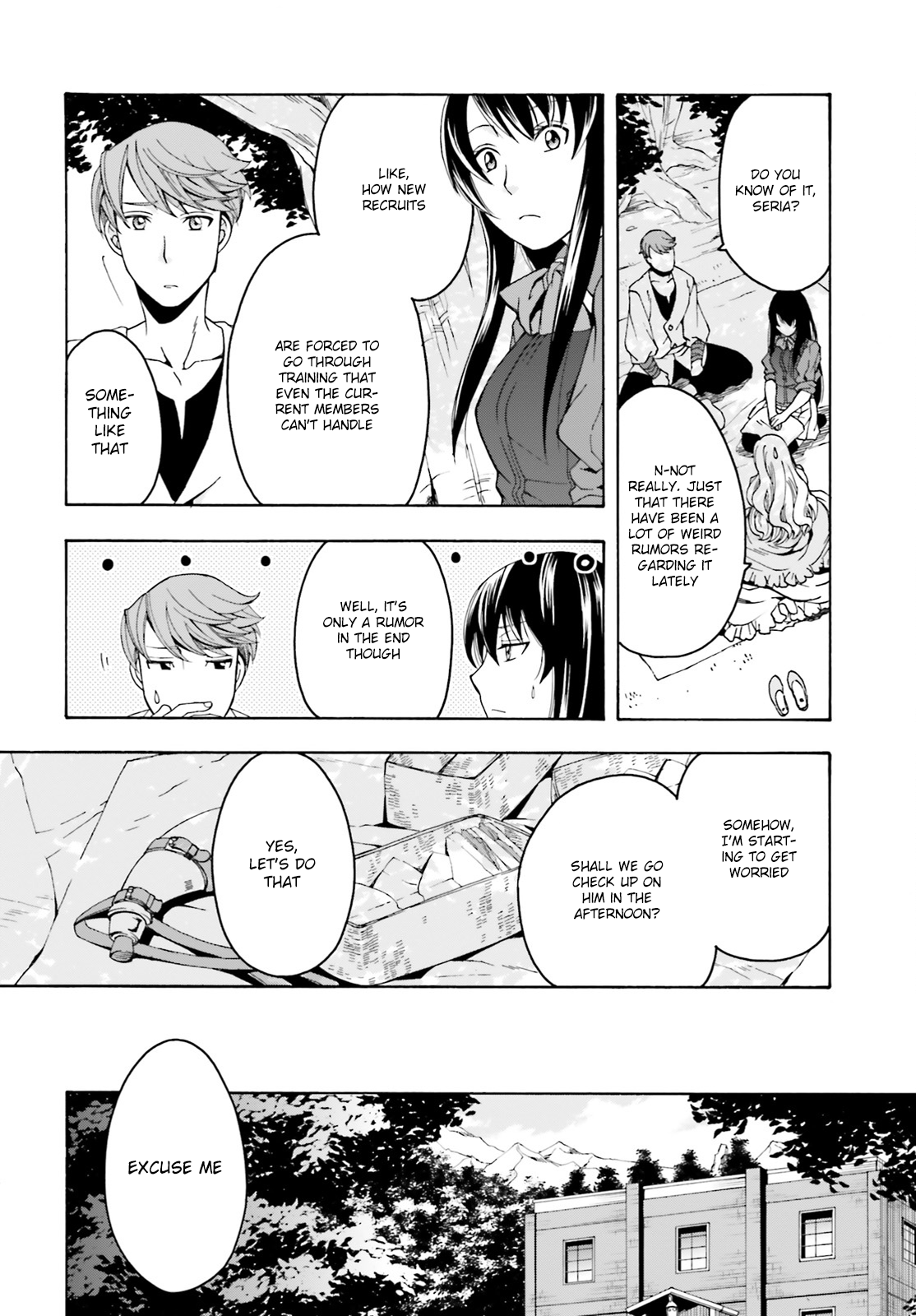 Read The Wrong Way to Use Healing Magic EN Manga Online