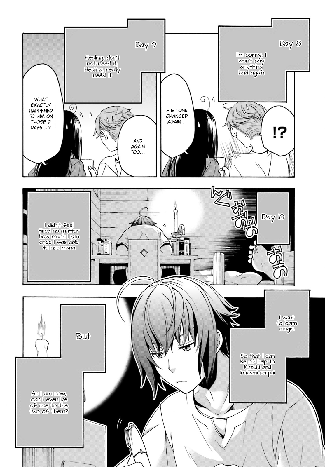 Read The Wrong Way to Use Healing Magic EN Manga Online